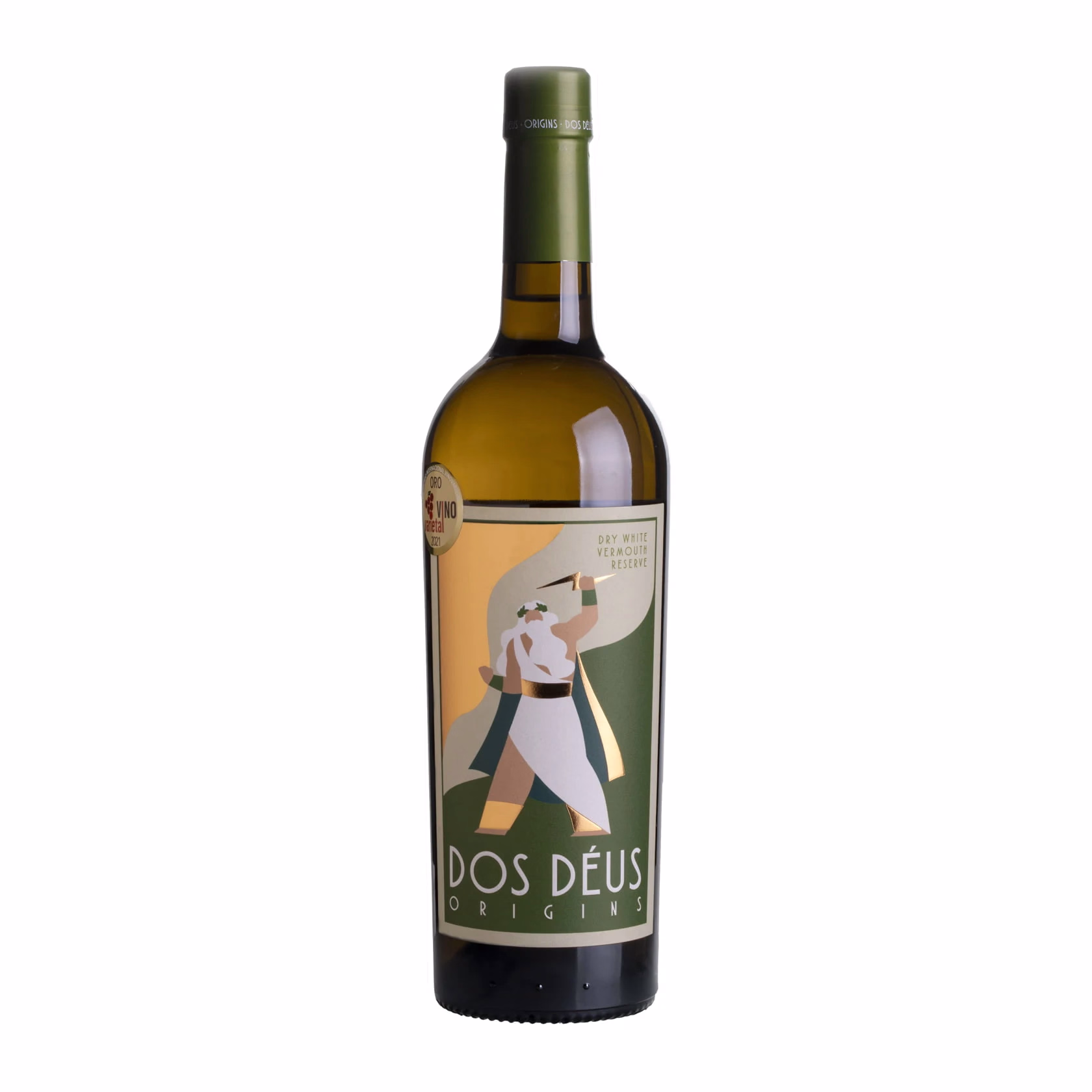Vermut Dos Déus Origins White Dry 18%
