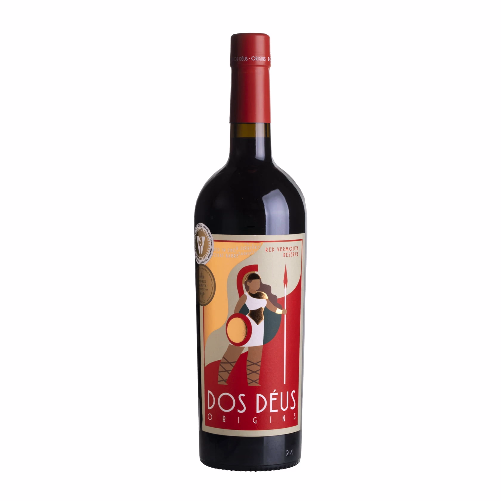 Vermut Dos Déus Origins Red Reserve Sherry & Priorat Barrels 15%