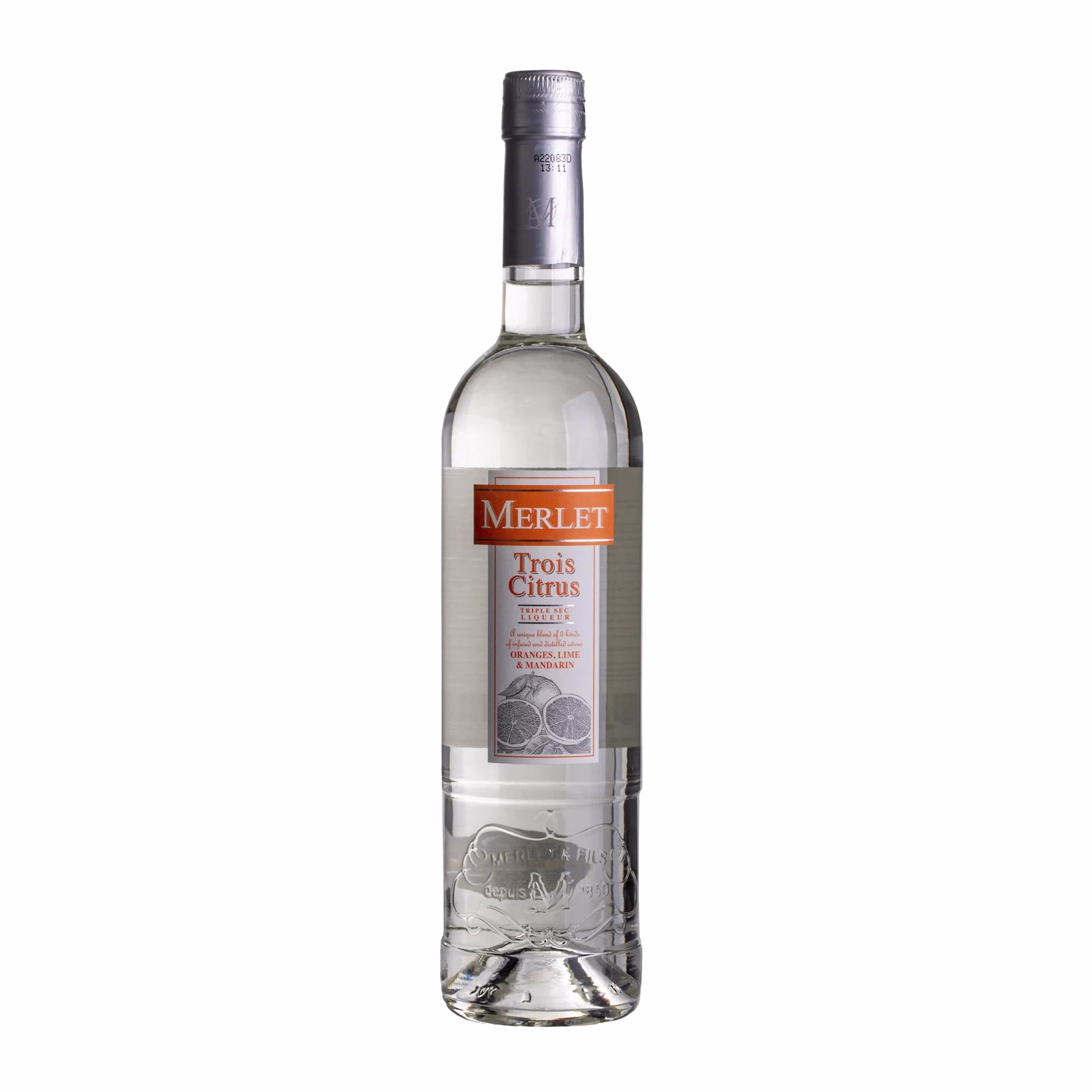 Licor Merlet Trois Citrus Triple Sec Liqueur 10 Licor Merlet Trois Citrus Triple Sec Liqueur