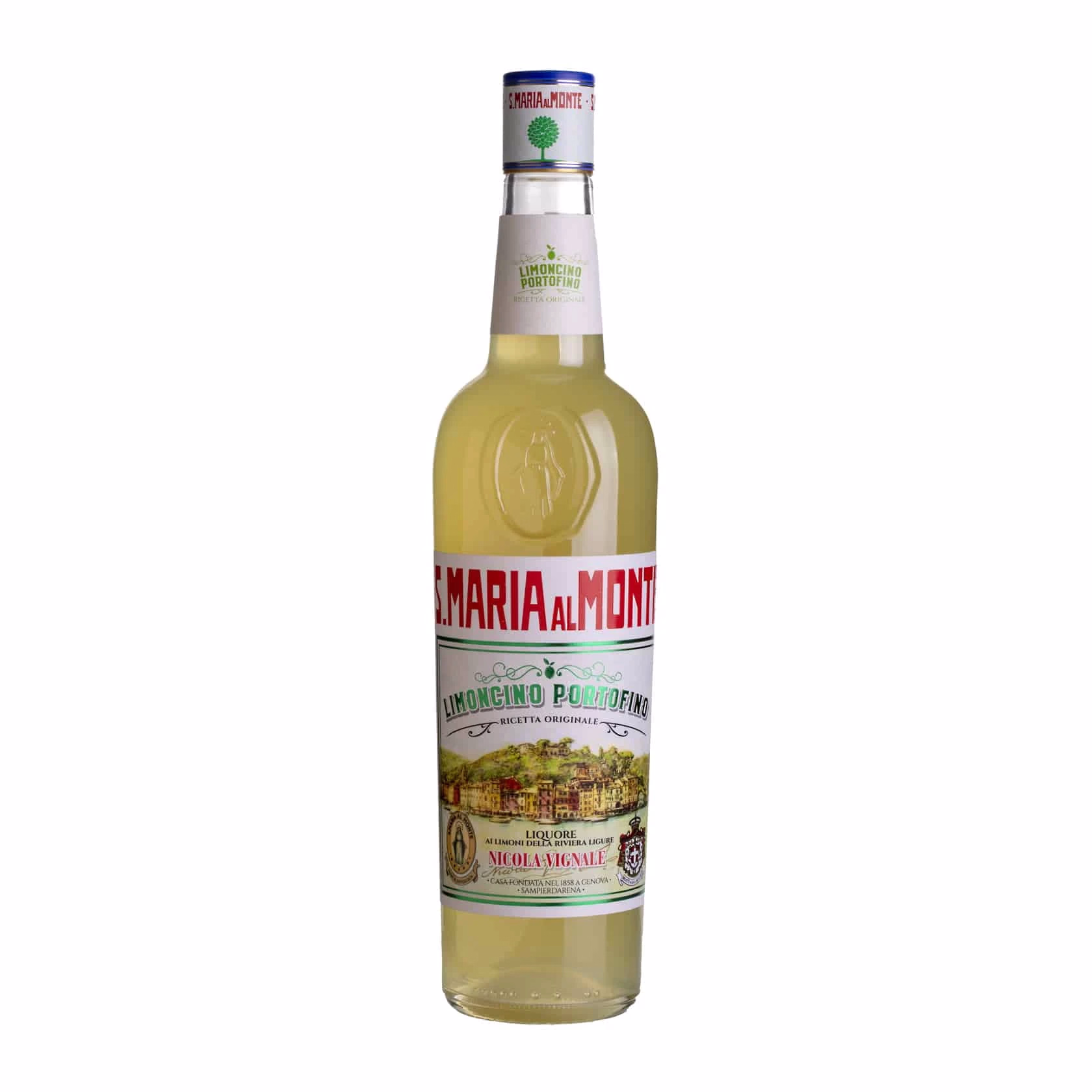 Licor Santa Maria Al Monte Limoncino Portofino