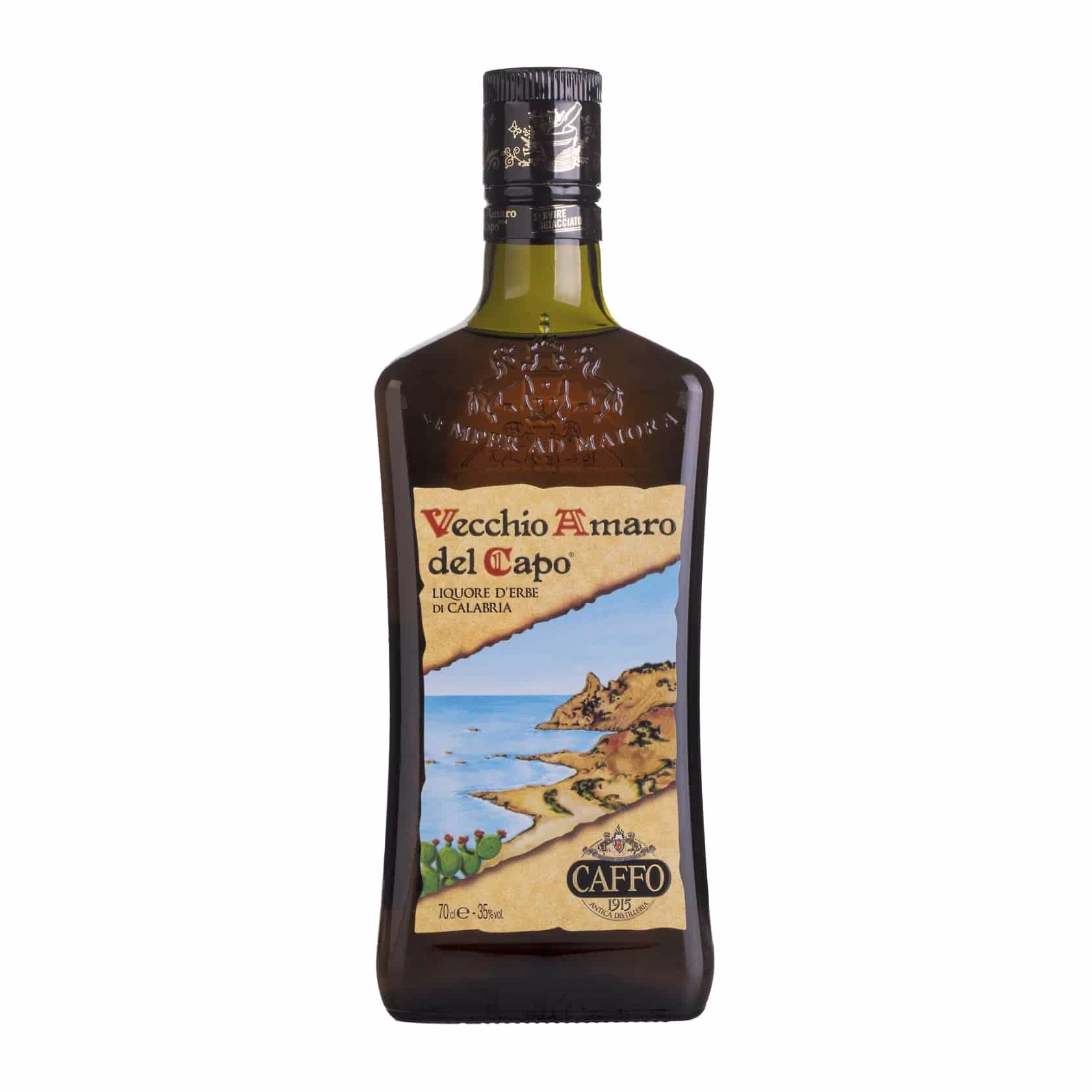 Licor Caffo Vecchio Amaro del Capo