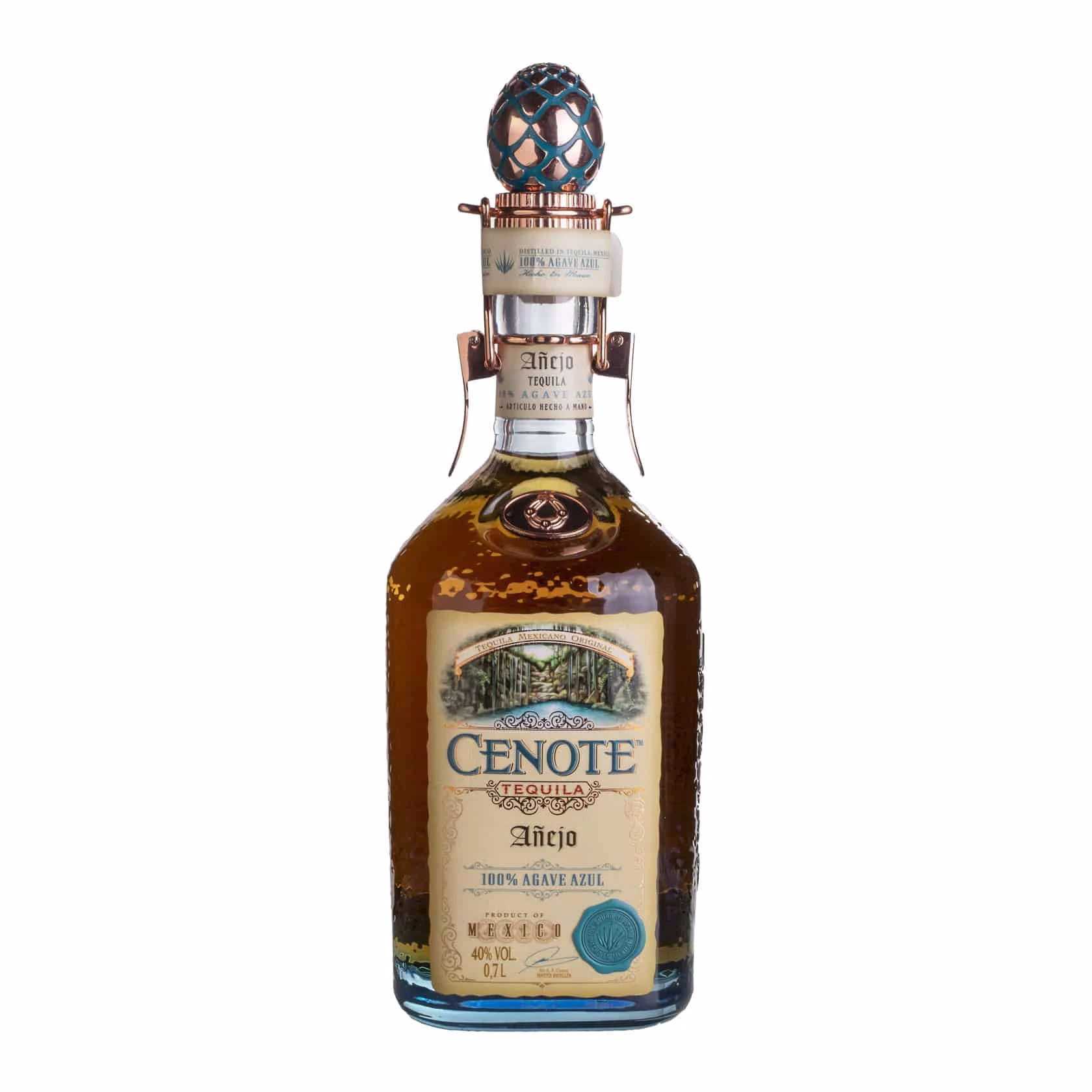 Tequila Cenote Añejo