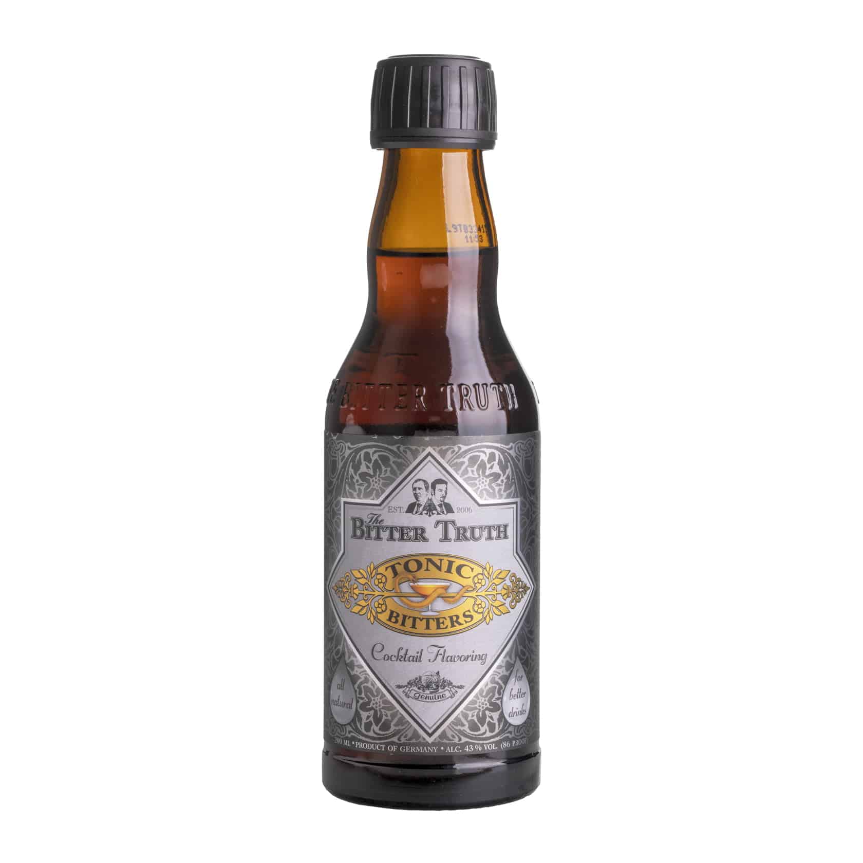 Licor Bitter Truth Tonic Cocktail Flavoring 43%