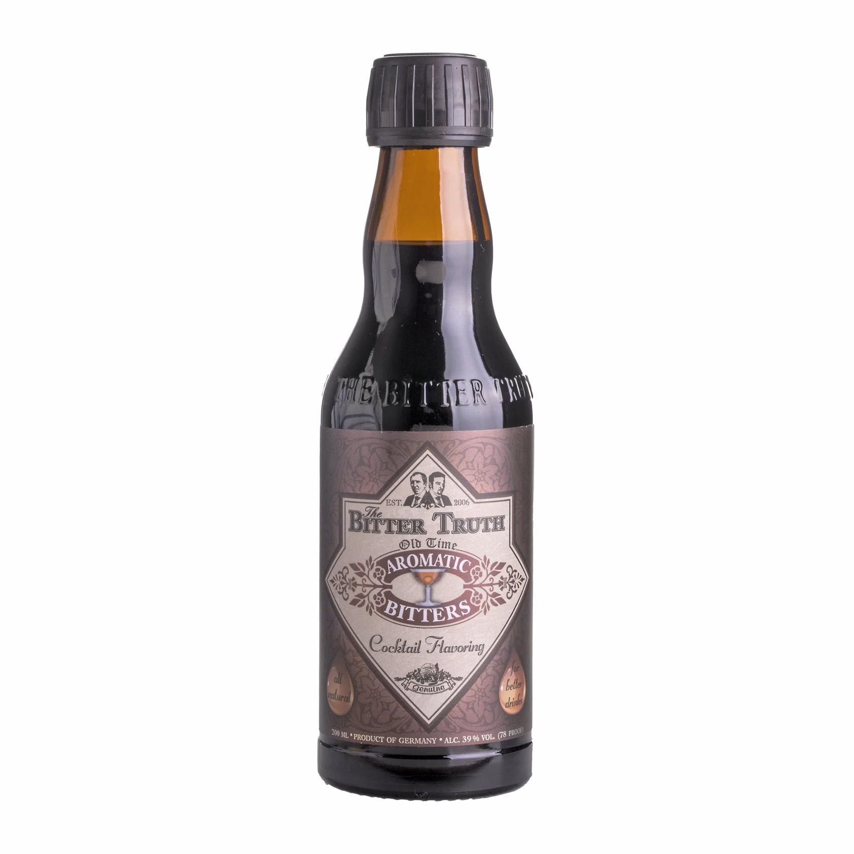 Licor Bitter Truth Old Time Angostura Cocktail Flavoring 39%