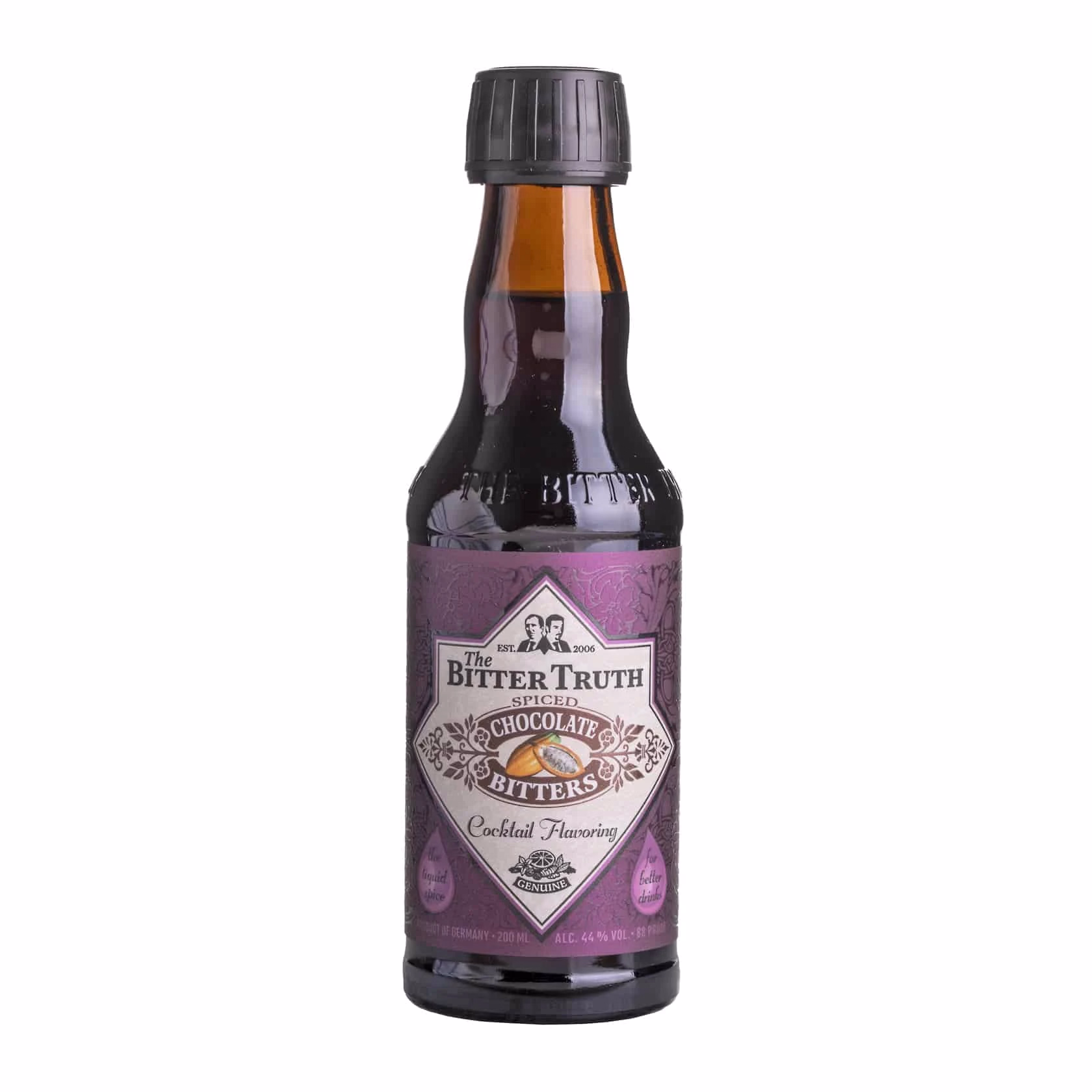 Licor Bitter Truth Chocolate Cocktail Flavoring 44%