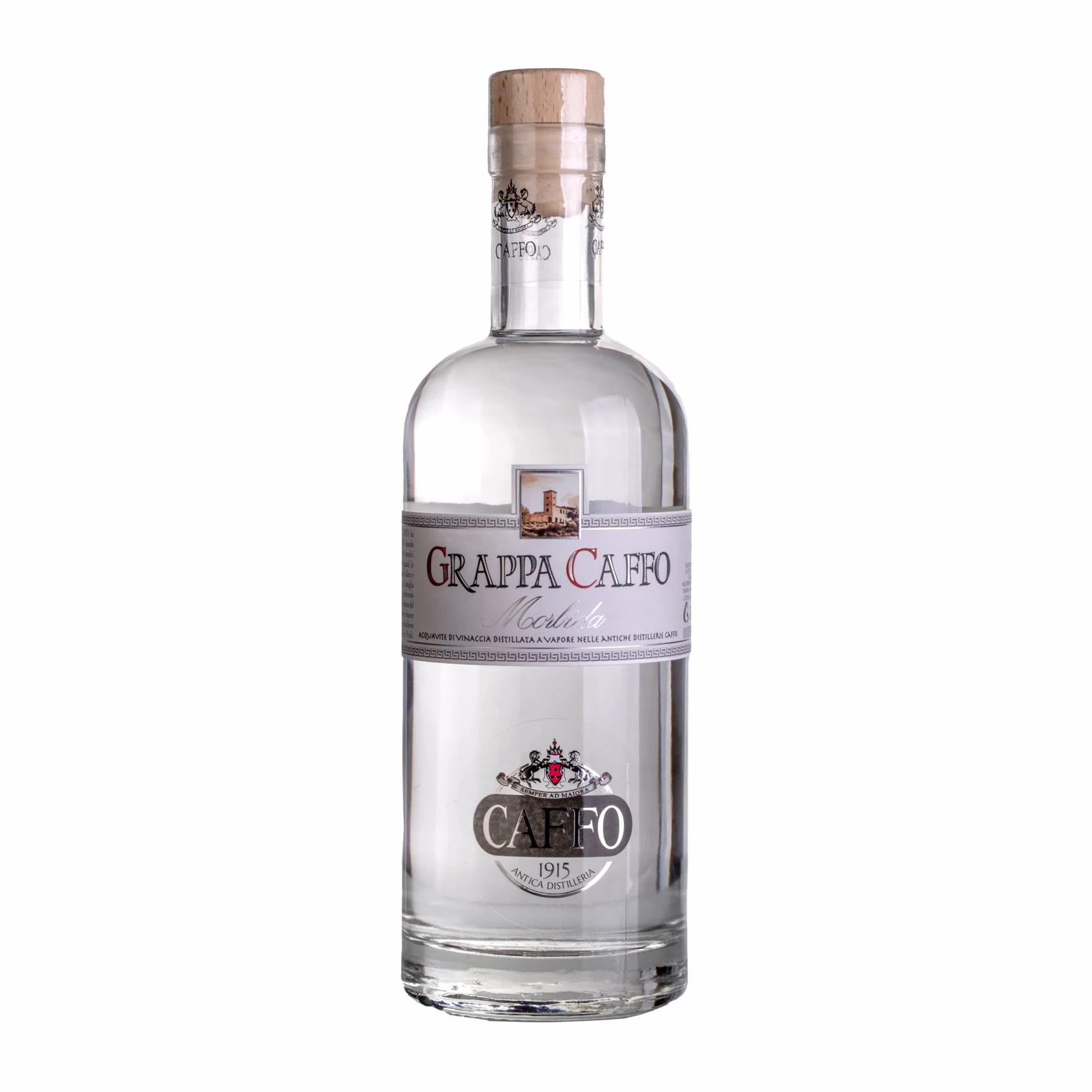 Grappa Morbida Caffo