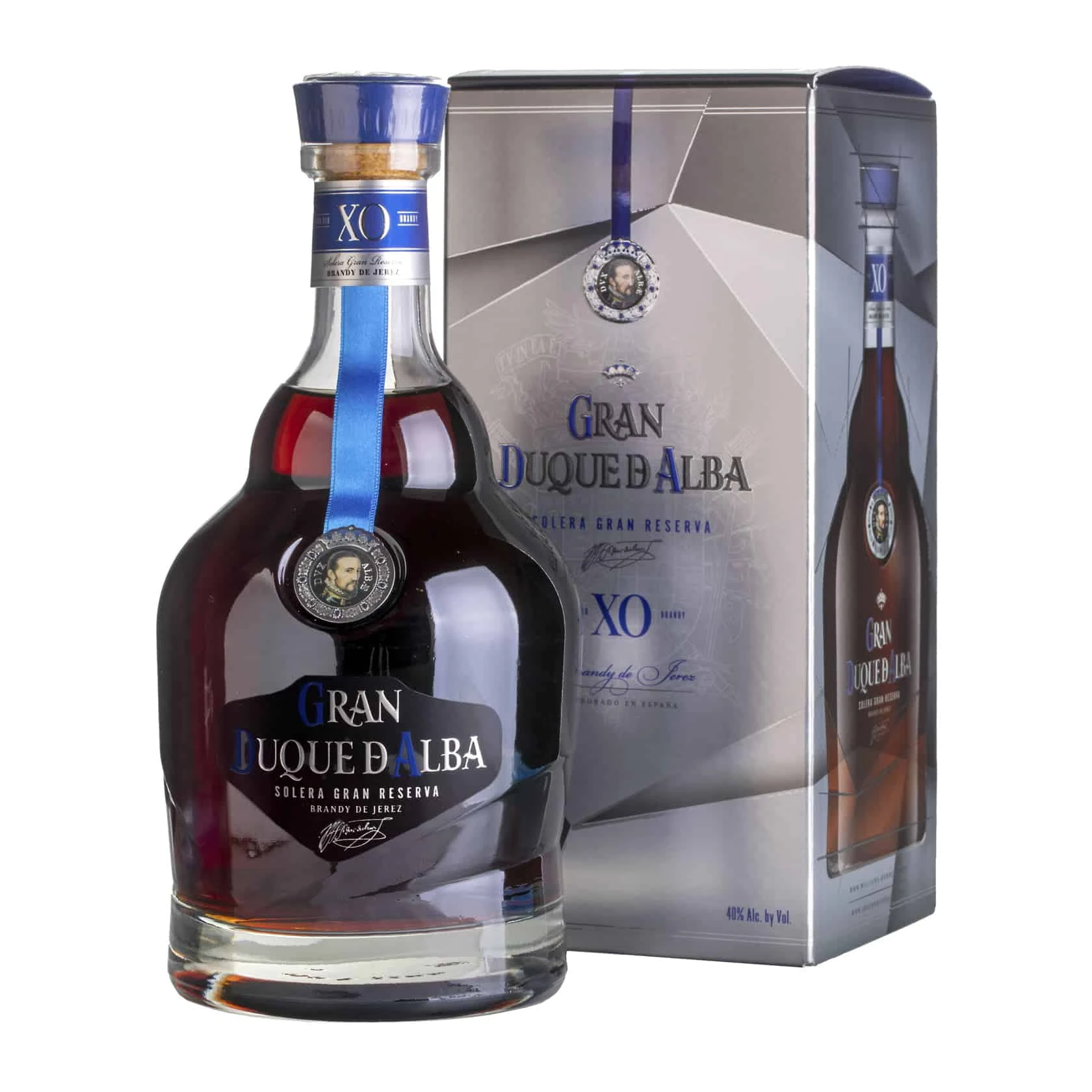 Brandy Gran Duque de Alba Solera Gran Reserva XO 40%