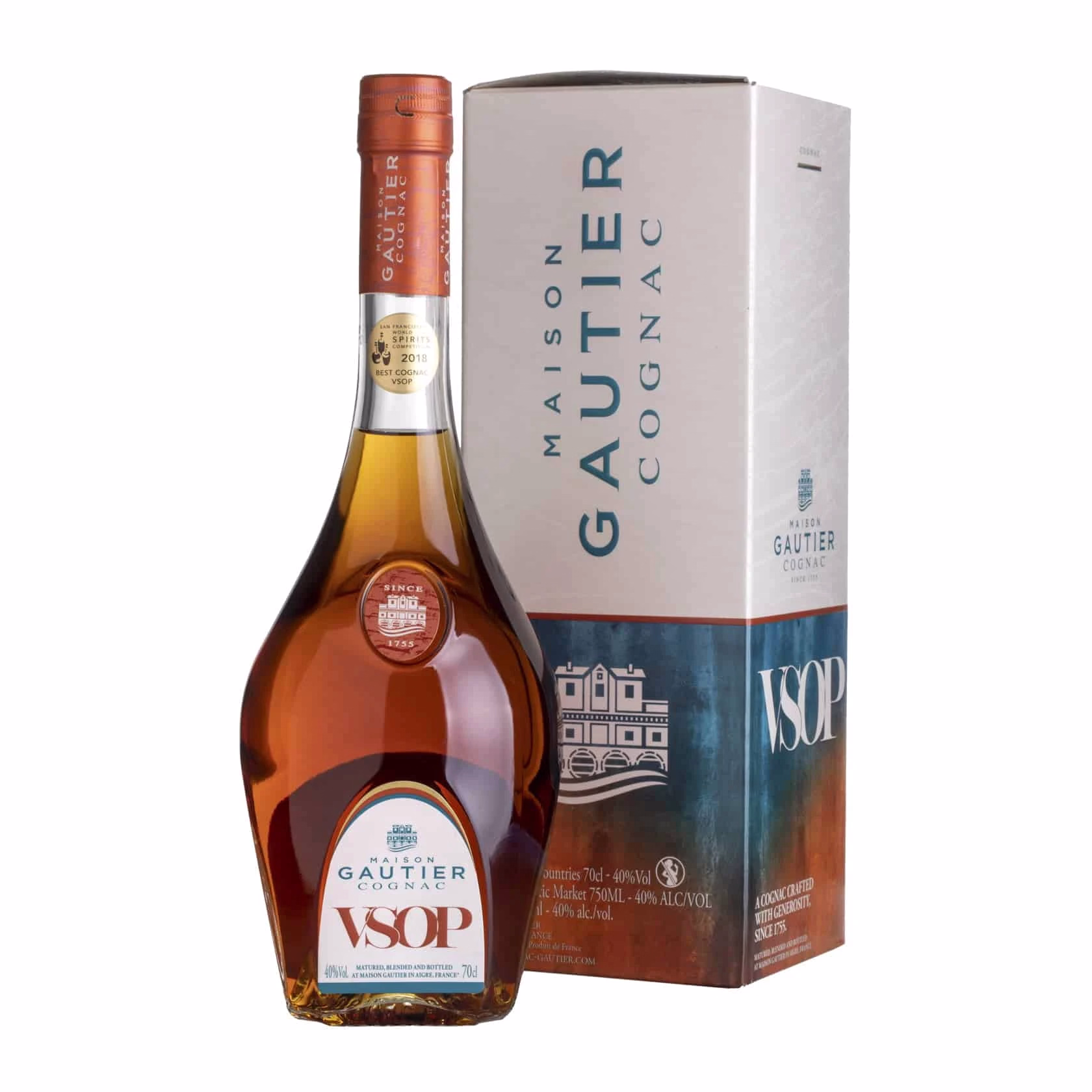 Cognac Gautier VSOP 11 Cognac Gautier VSOP