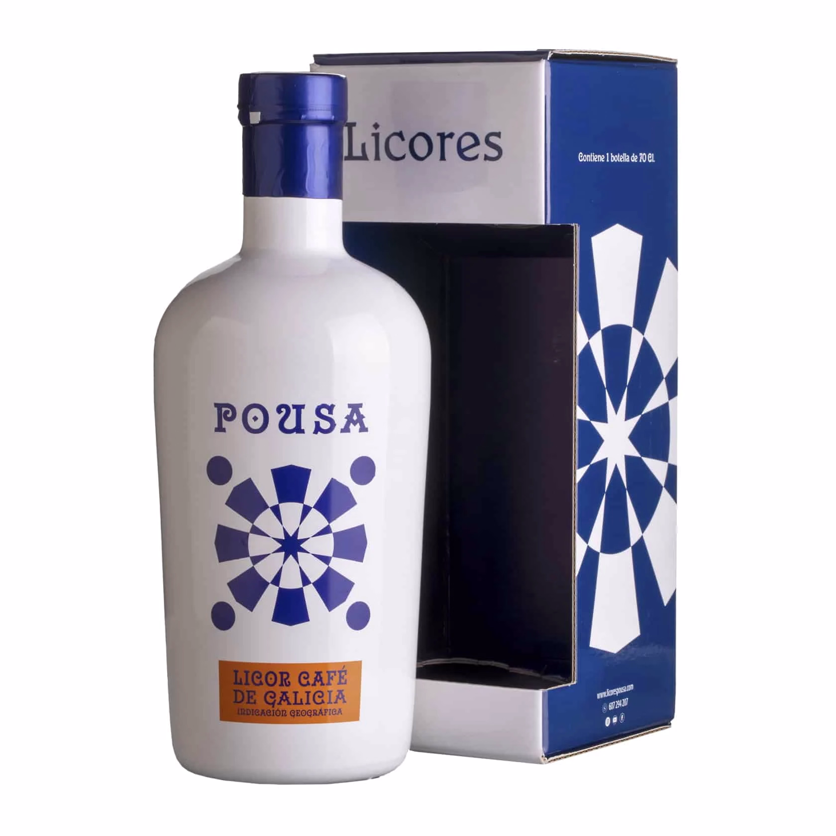 Licor de café Pousa