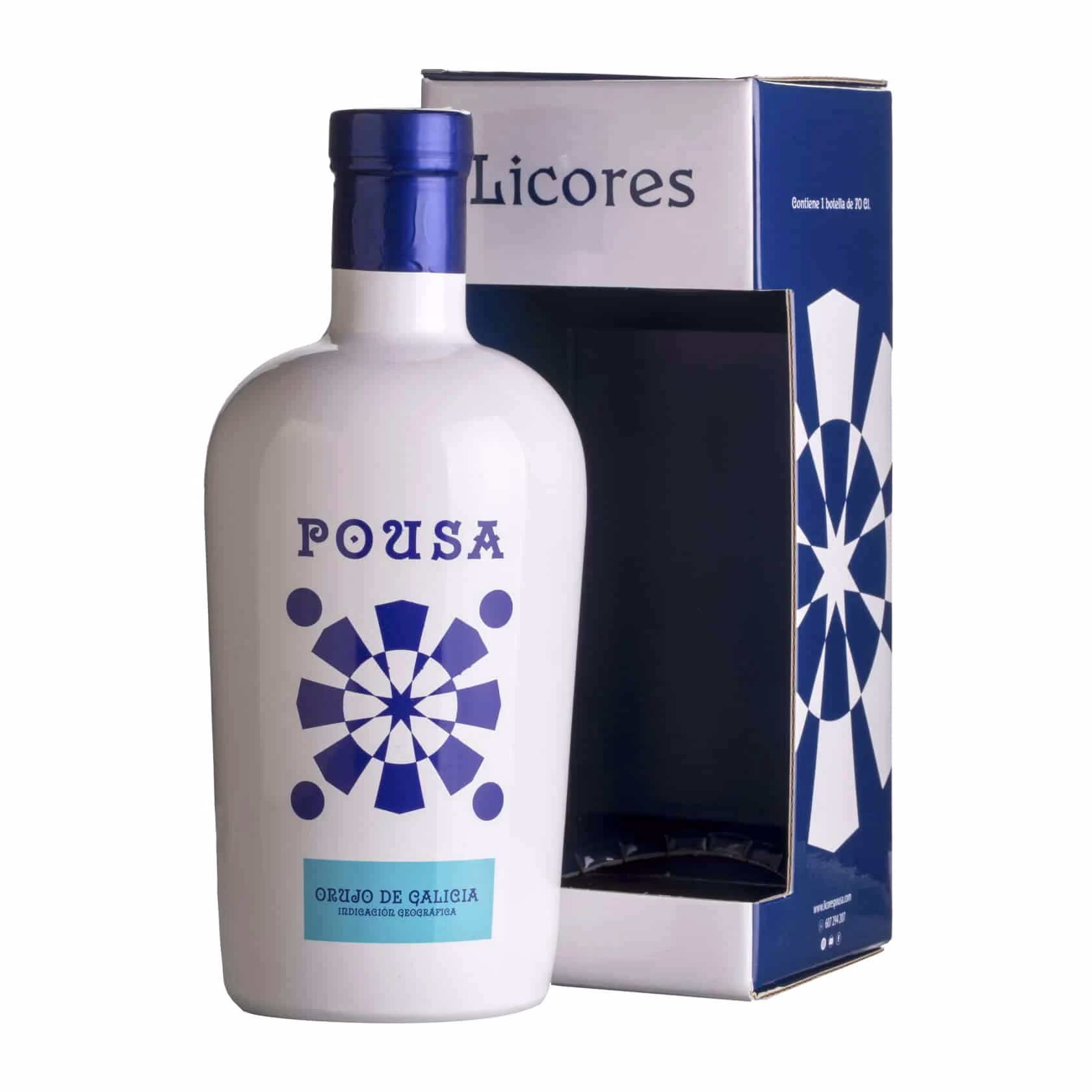 Orujo Artesano de Galicia Pousa