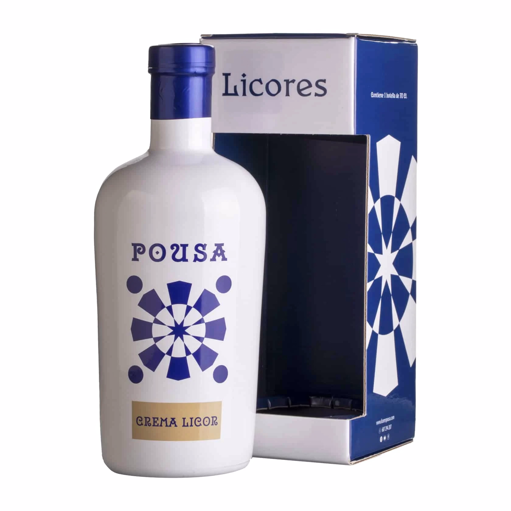 Licor Crema Pousa