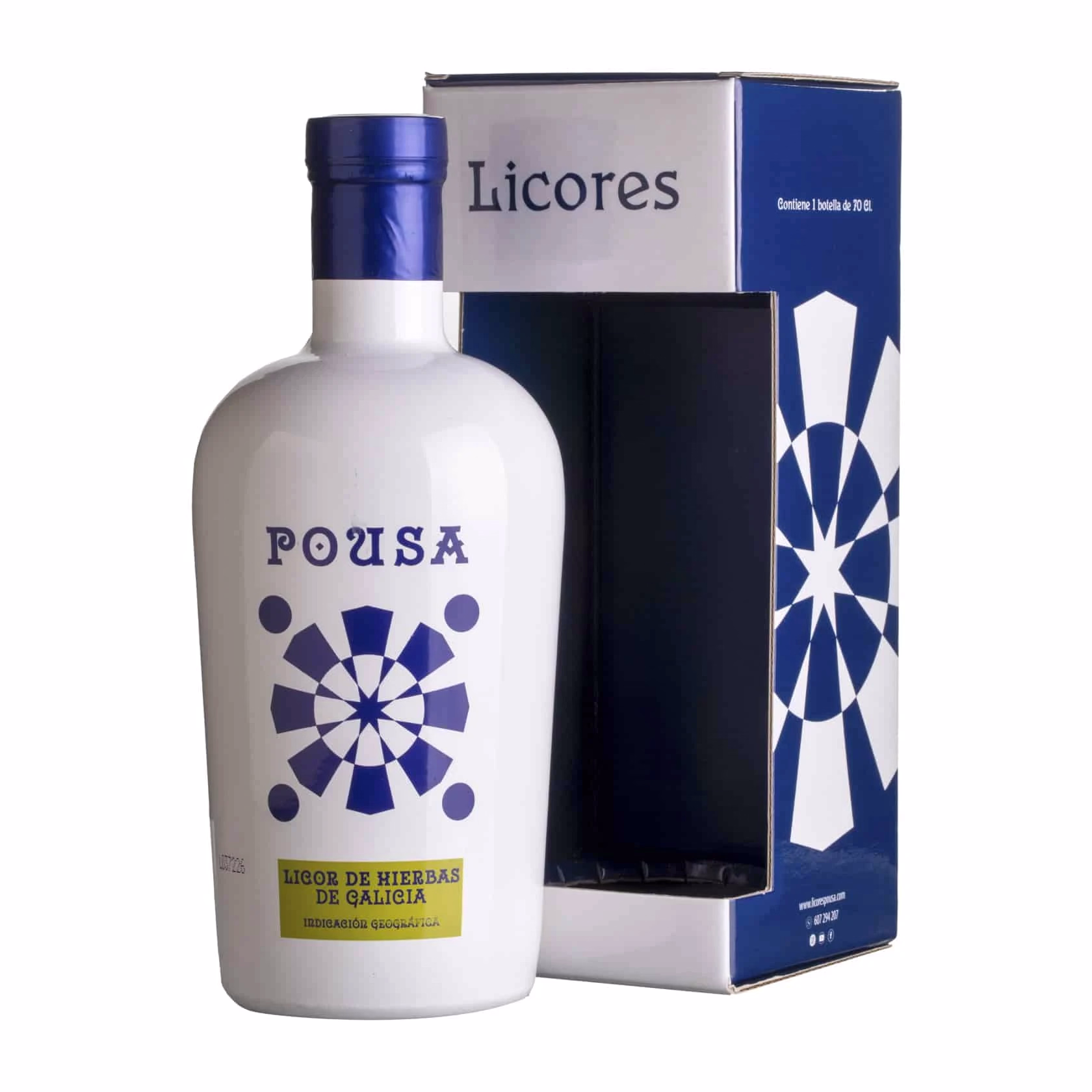 Licor de hierbas Pousa 10 Licor de hierbas Pousa