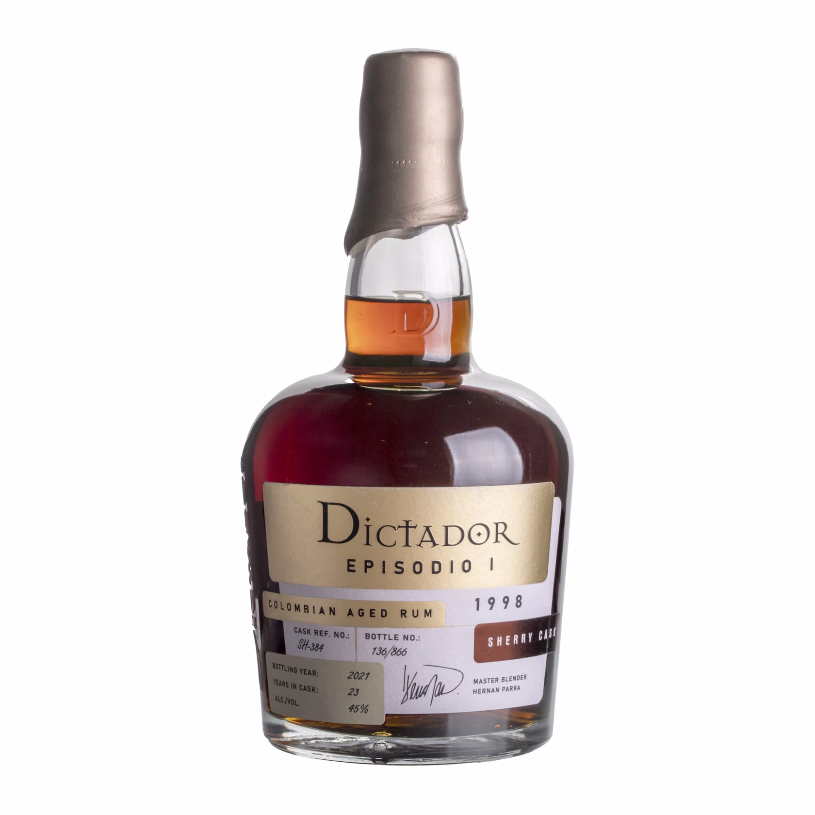 Ron Dictador Sherry Cask 1998