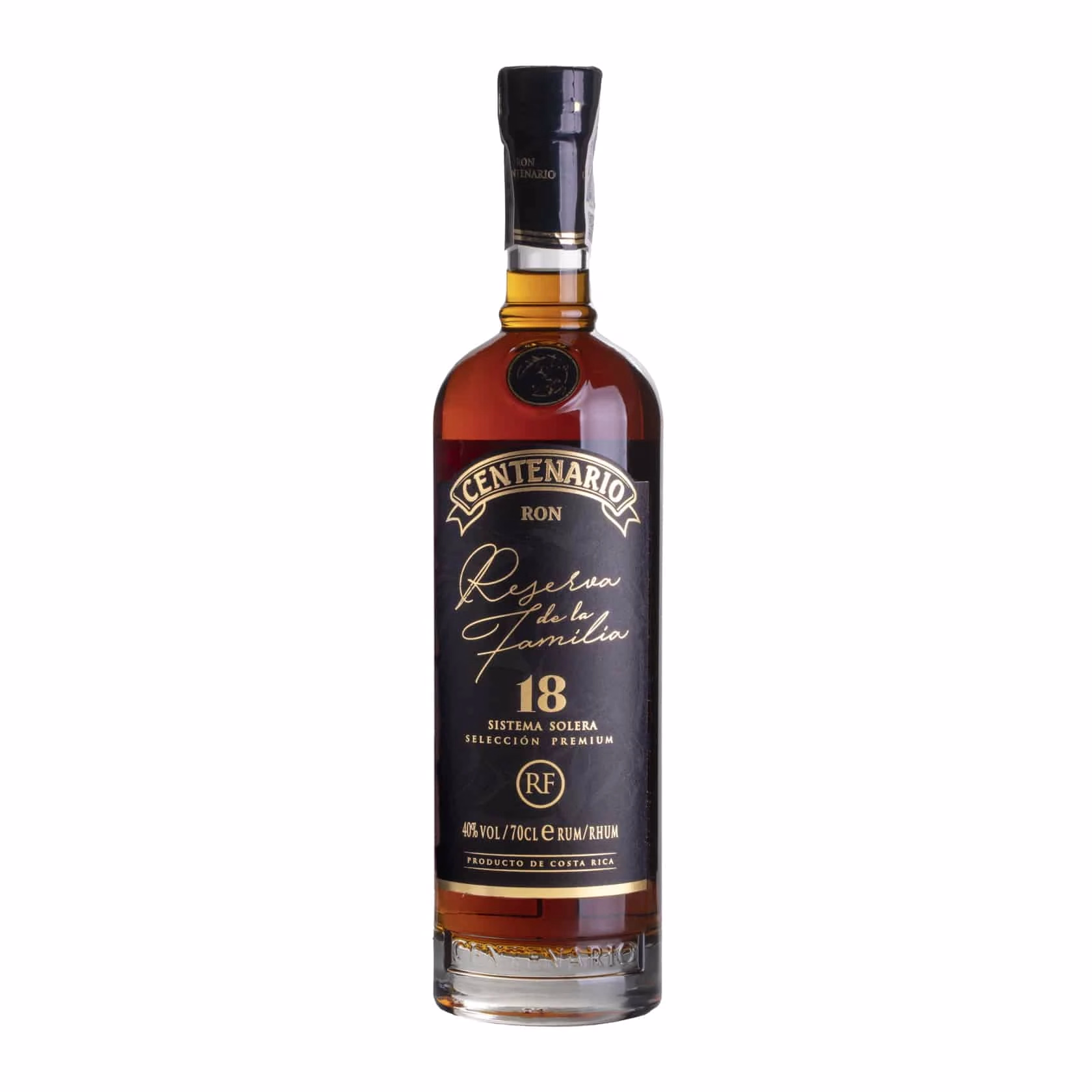 Ron Centenario Reserva Familiar 18 YO 40%