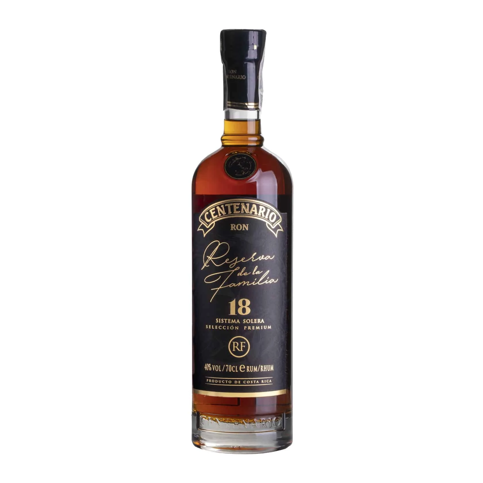 Ron Centenario Reserva Familiar 18 YO 40%