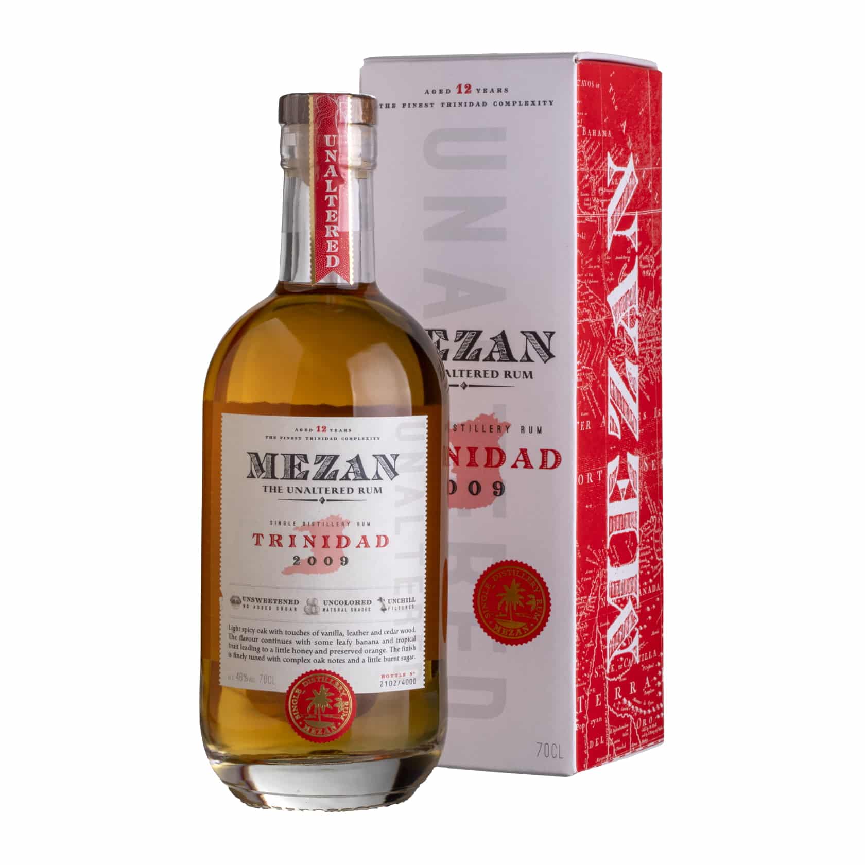 Ron Mezan Trinidad 2009 12 YO