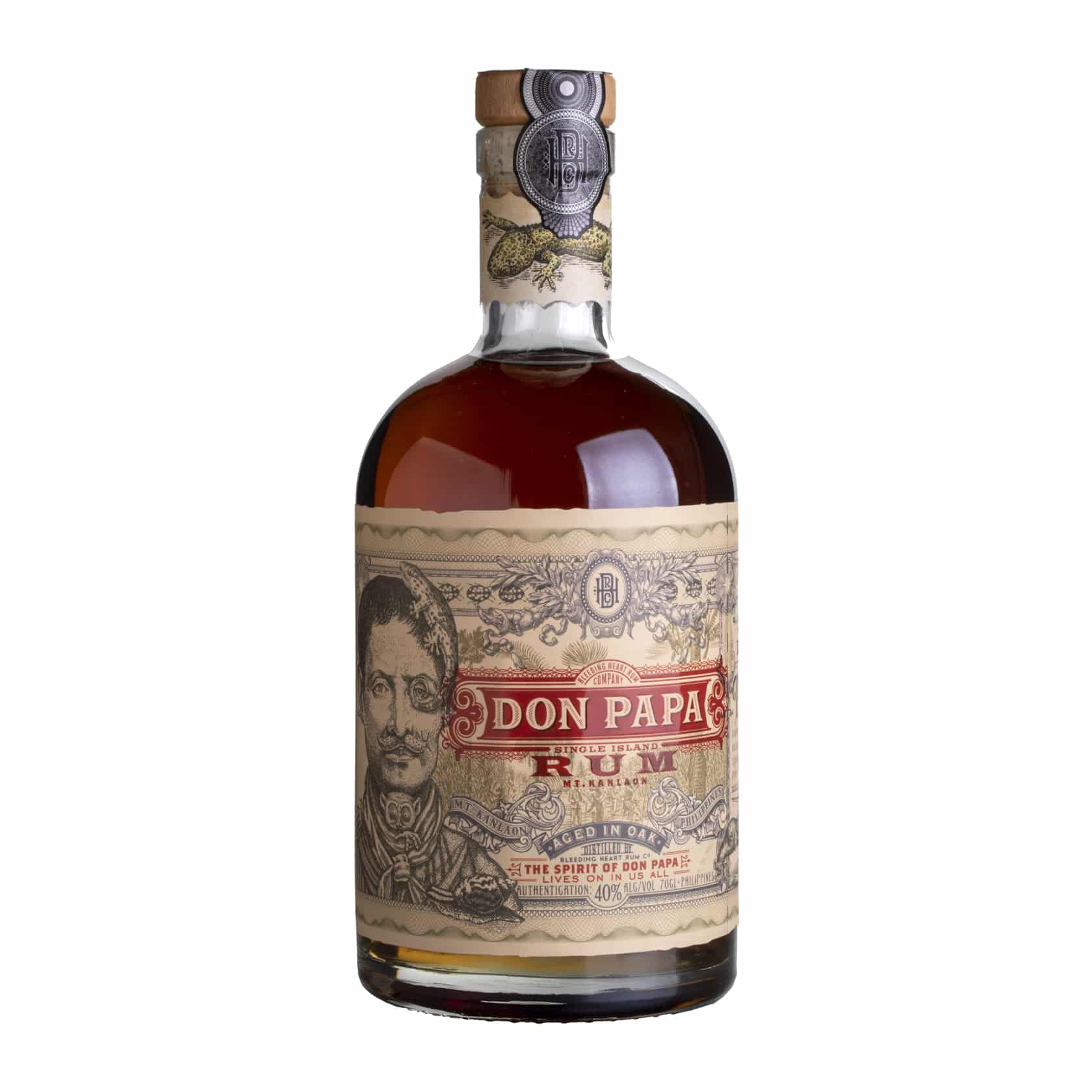 Ron Don Papa 7 YO Bourbon & Rioja Barrels 40%