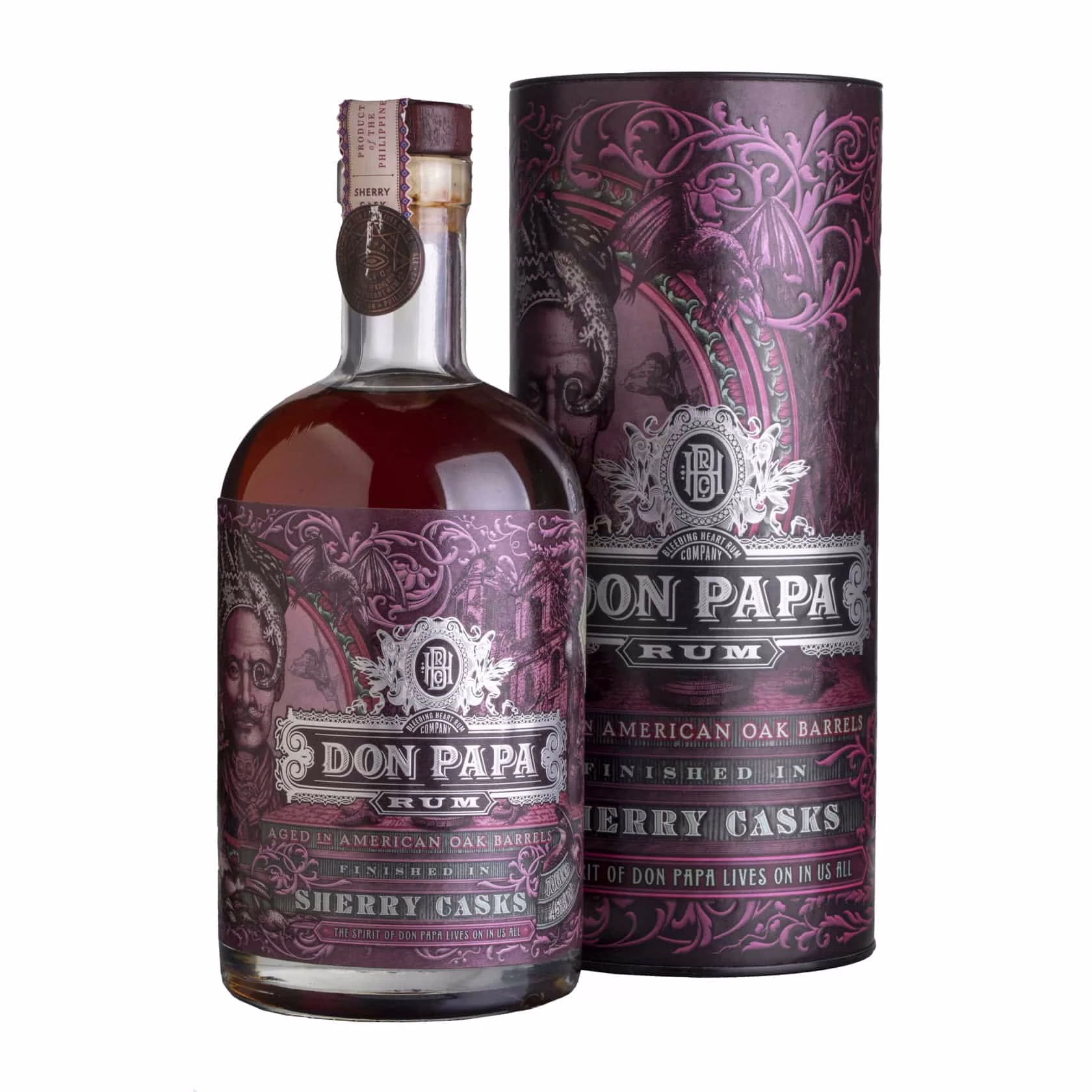 Ron Don Papa Sherry Cask 45%