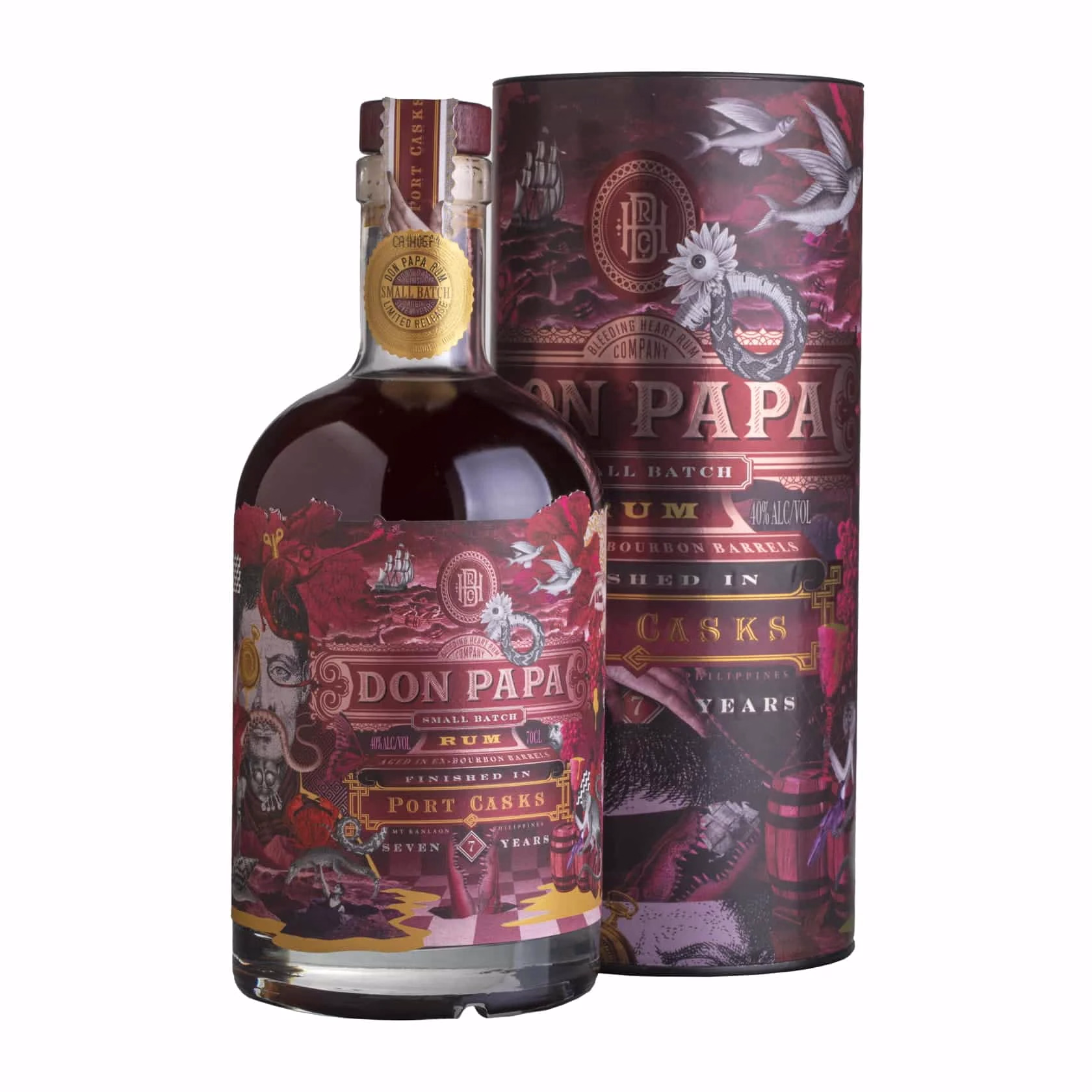 Ron Don Papa 7 YO Port Cask