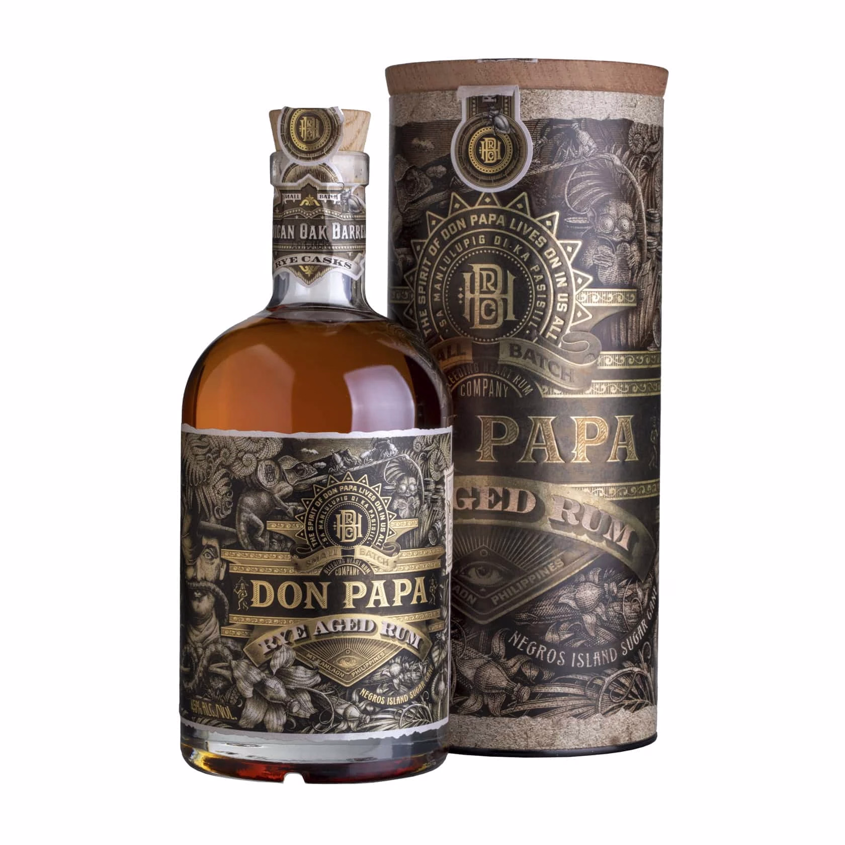 Ron Don Papa Rye Cask