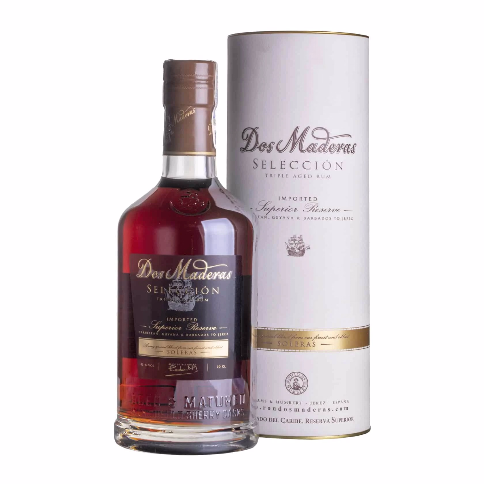 Ron Dos Maderas Seleccion Caribe & PX