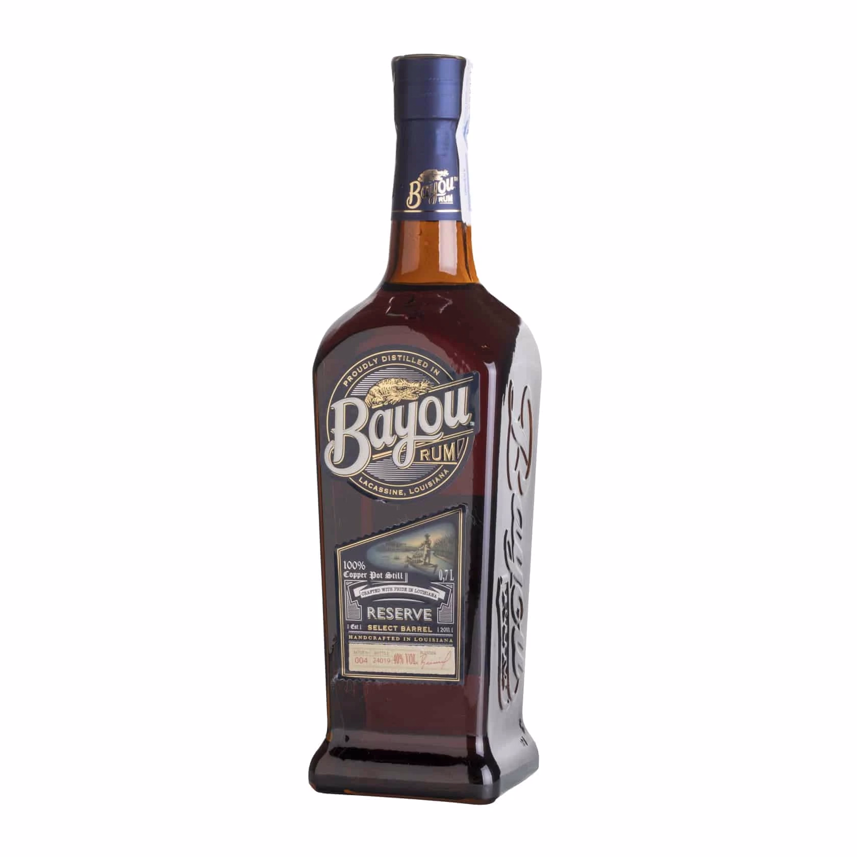 Ron Bayou Louisiana 40% 19 Ron Bayou Louisiana 40%