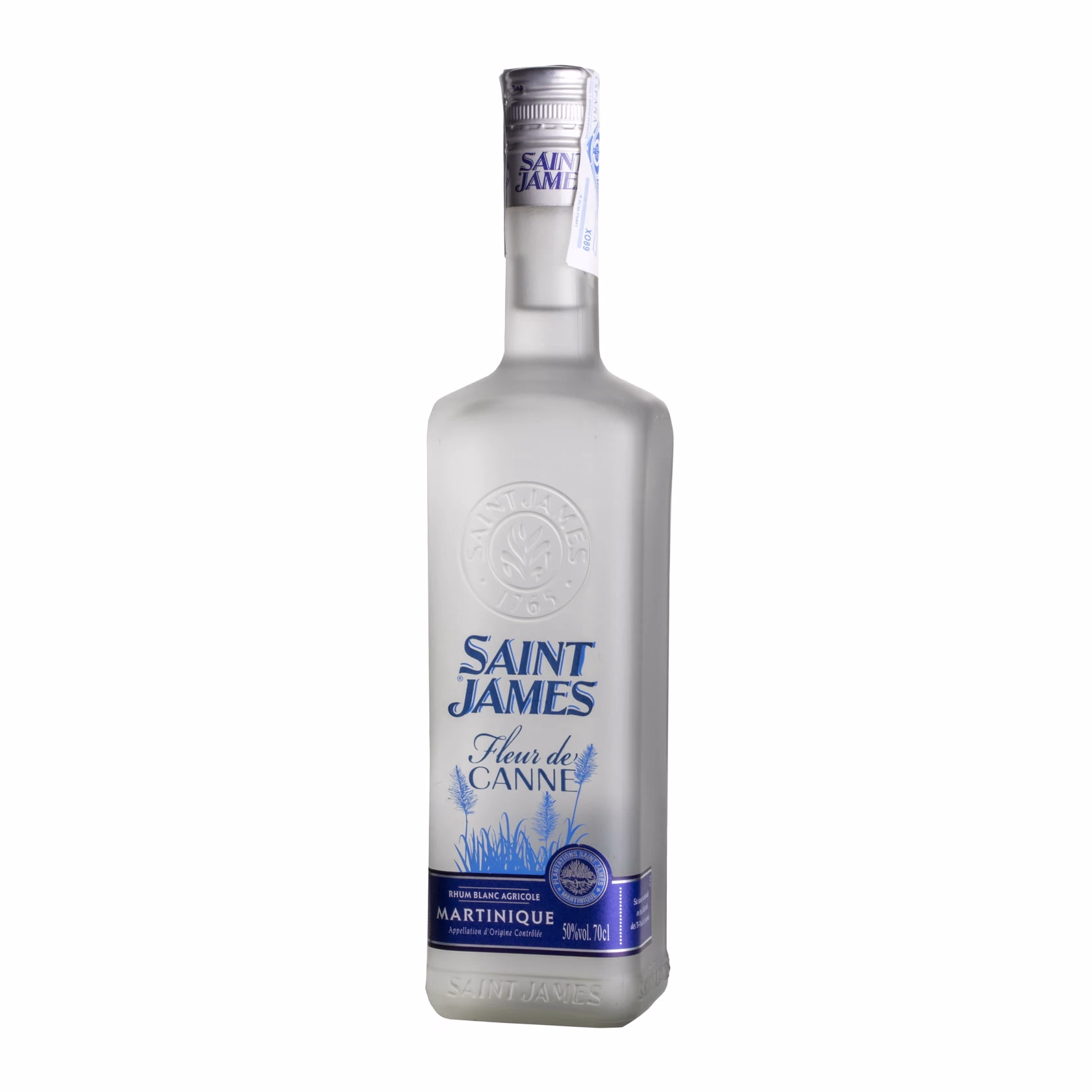 Ron Saint James Blanc Fleur de Canne Agricole