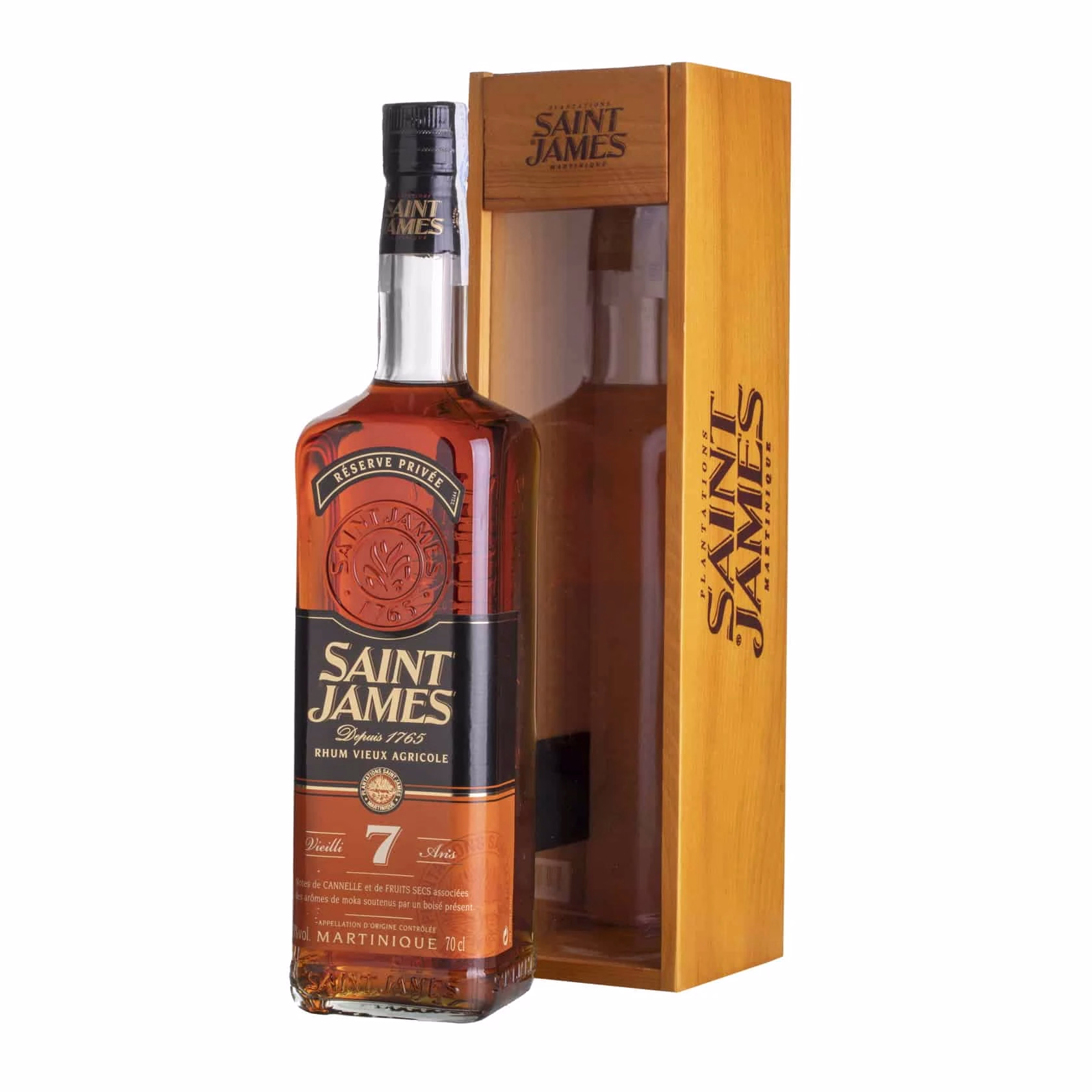 Ron Saint James 7 YO Agricole
