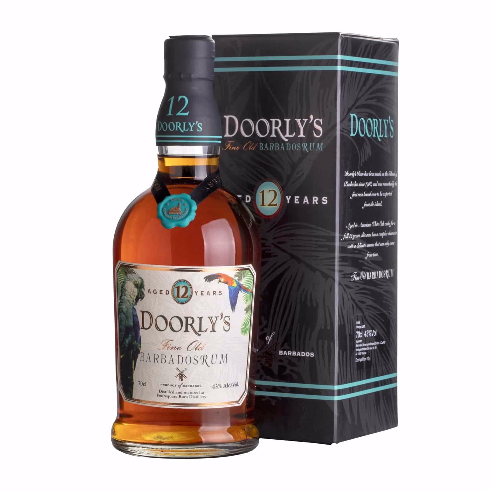 Ron Doorly's 12 YO Barbadian