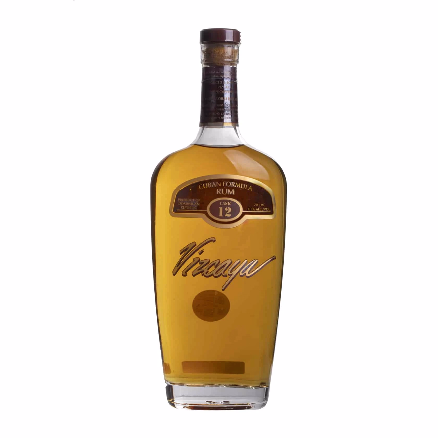 Ron Vizcaya Cask 12