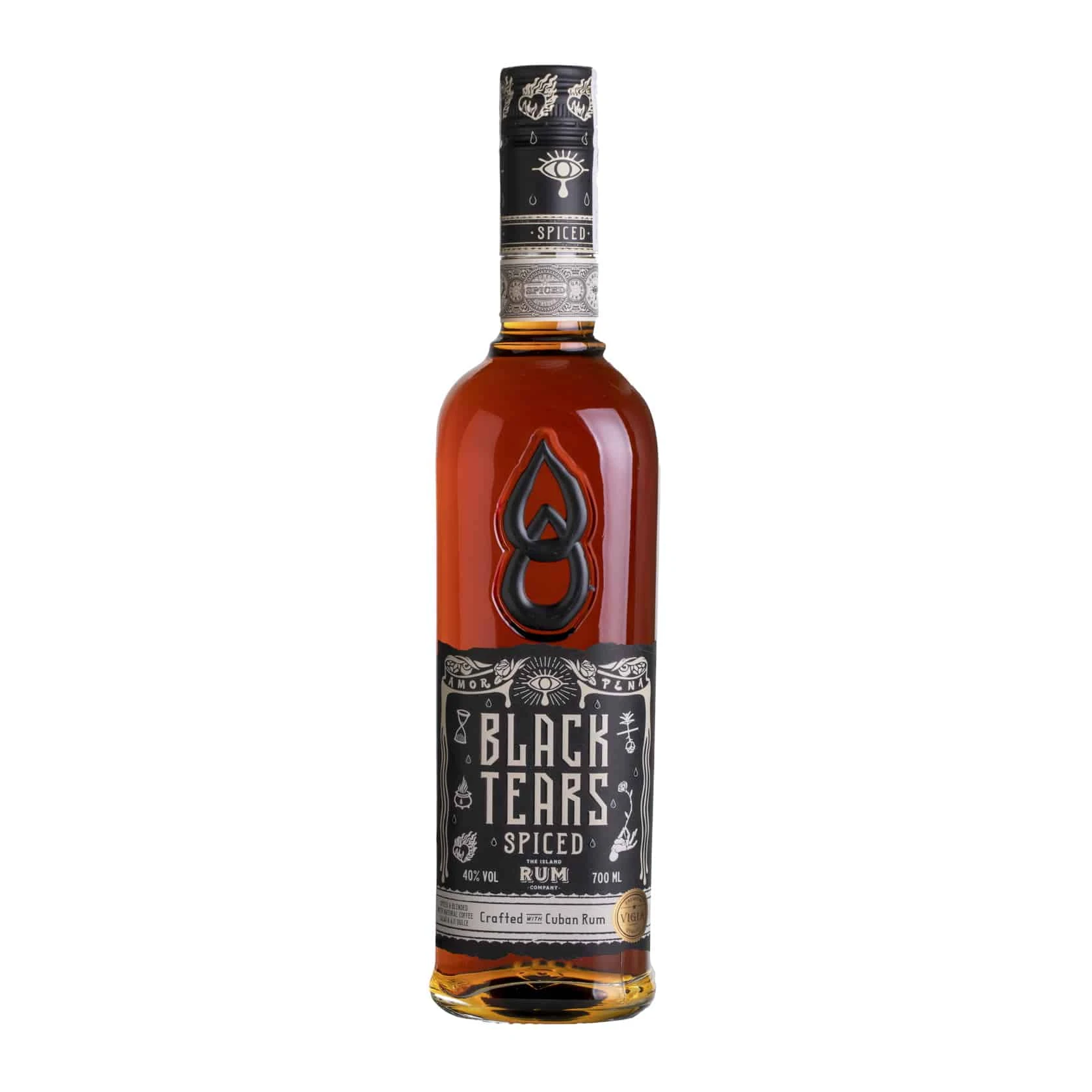 Ron Black Tears Dry Spiced