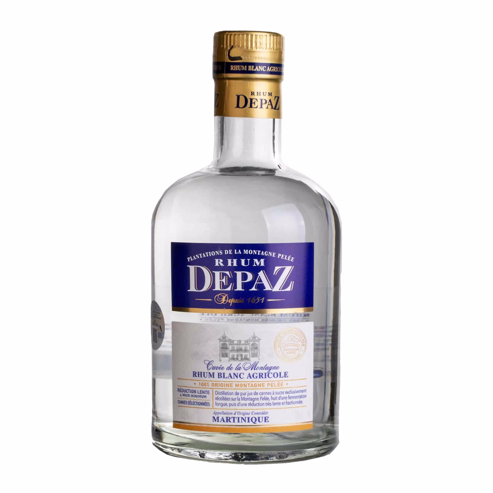 Ron Depaz Blanc Cuvèe de la Montagne 45