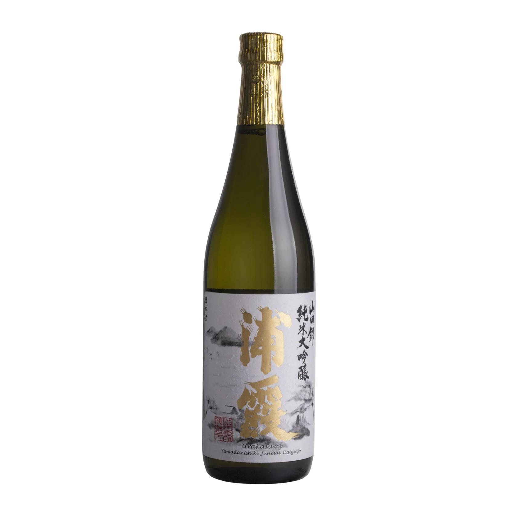 Sake Urakasumi Junmai Dai Ginjo 45% Pulido 16% ABV