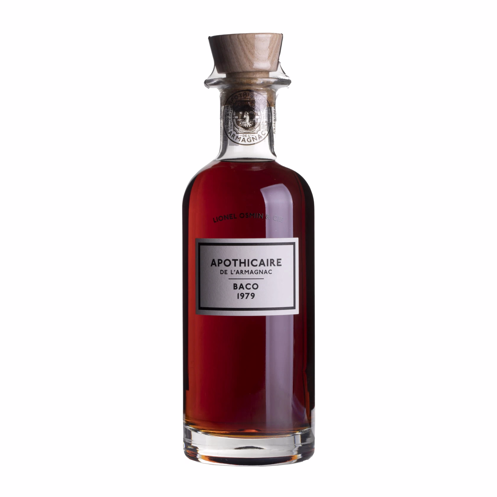 Armagnac Apothicaire Baco 1979 52,6% 16 Armagnac Apothicaire Baco 1979 52,6%