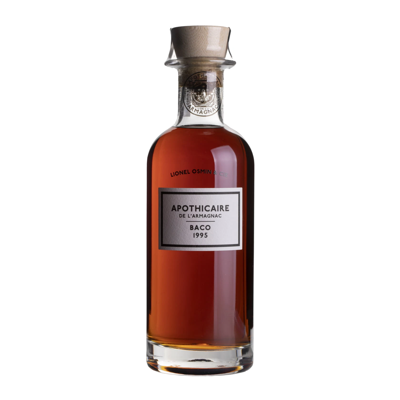 Armagnac Apothicaire Baco 1995 47,9%