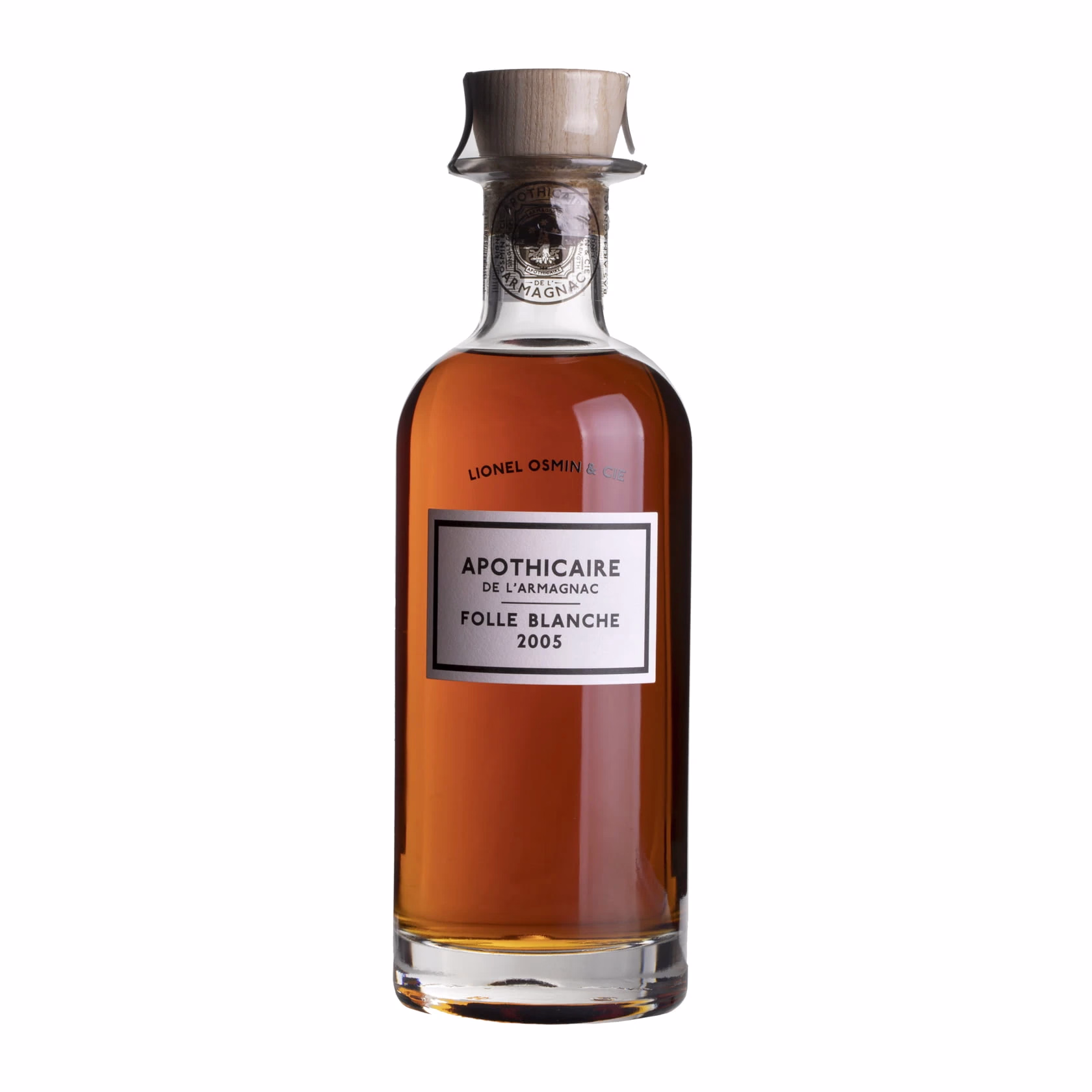 Armagnac Apothicaire Folle Blanche 2005 51,8% 18 Armagnac Apothicaire Folle Blanche 2005 51,8%