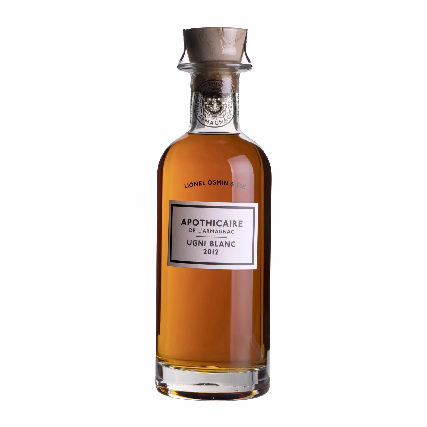 Armagnac Apothicaire Ugni Blanc 2012 57,8%