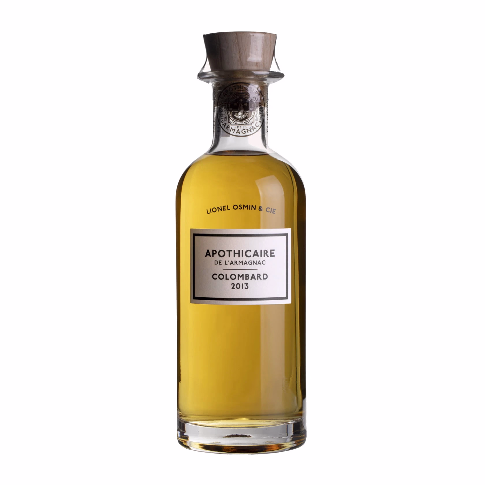 Armagnac Apothicaire Colombard 2013 57% 15 Armagnac Apothicaire Colombard 2013 57%