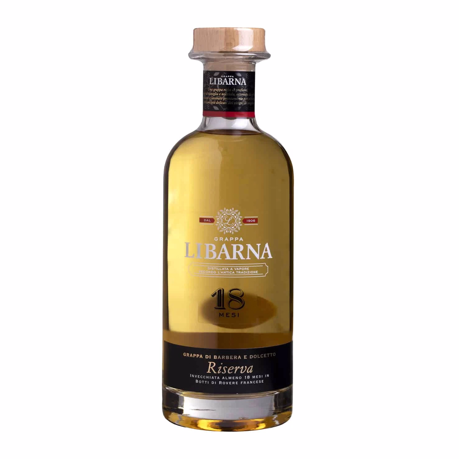 Grappa Libarna 18 Meses Barbera & Dolcetto