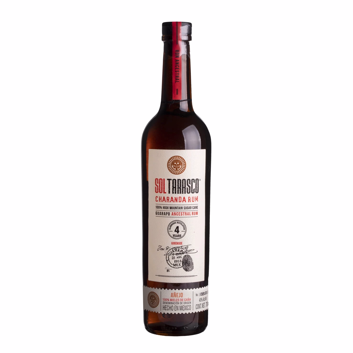 Ron Sol Tarasco Charada 4 YO Mexico