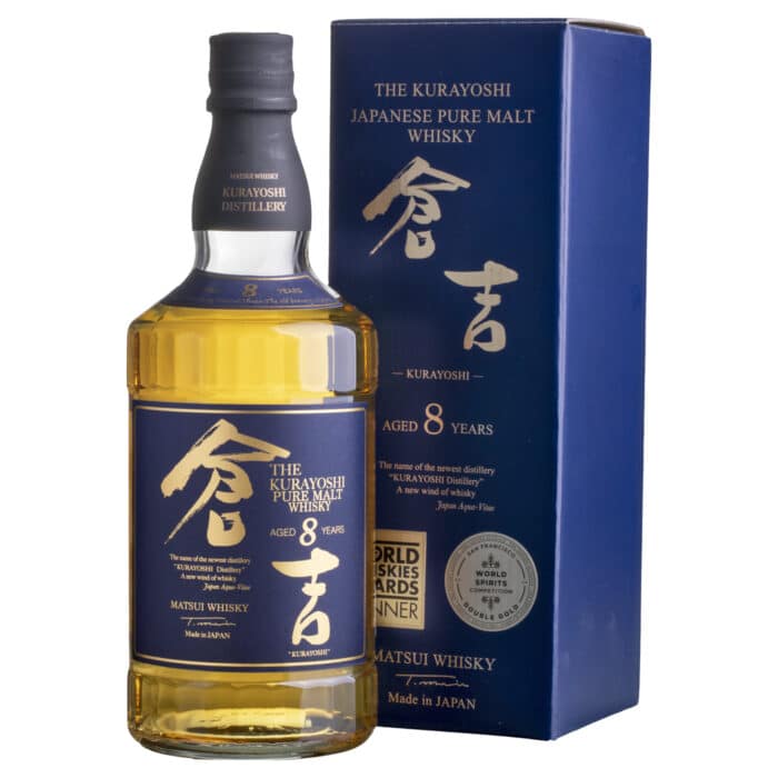 Whisky The Kurayoshi Pure Malt 8 YO 43%