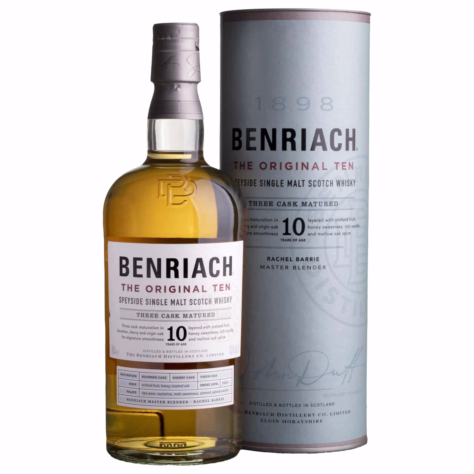 Whisky Benriach The Original Ten 10 YO Speyside Single Malt 43% 5 Whisky Benriach The Original Ten 10 YO Speyside Single Malt 43%