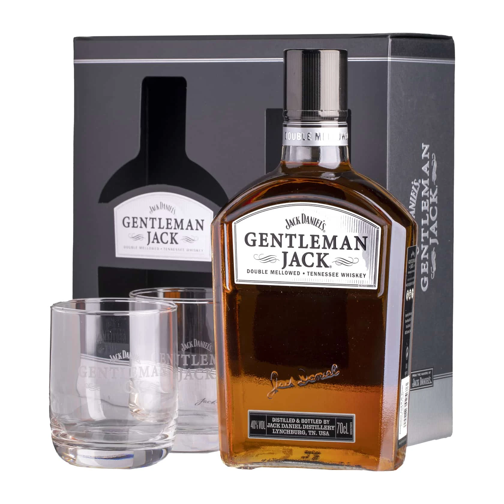 Whishey Jack Daniel's Gentleman Jack Doble Filtrado 40%