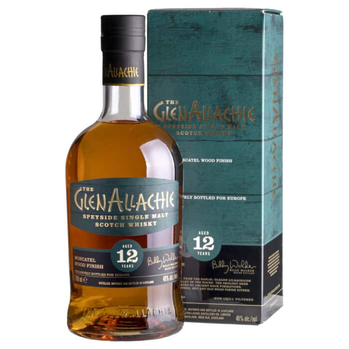 Whisky Glenallachie Moscatel Finish 12 YO Speyside Single Malt 48%
