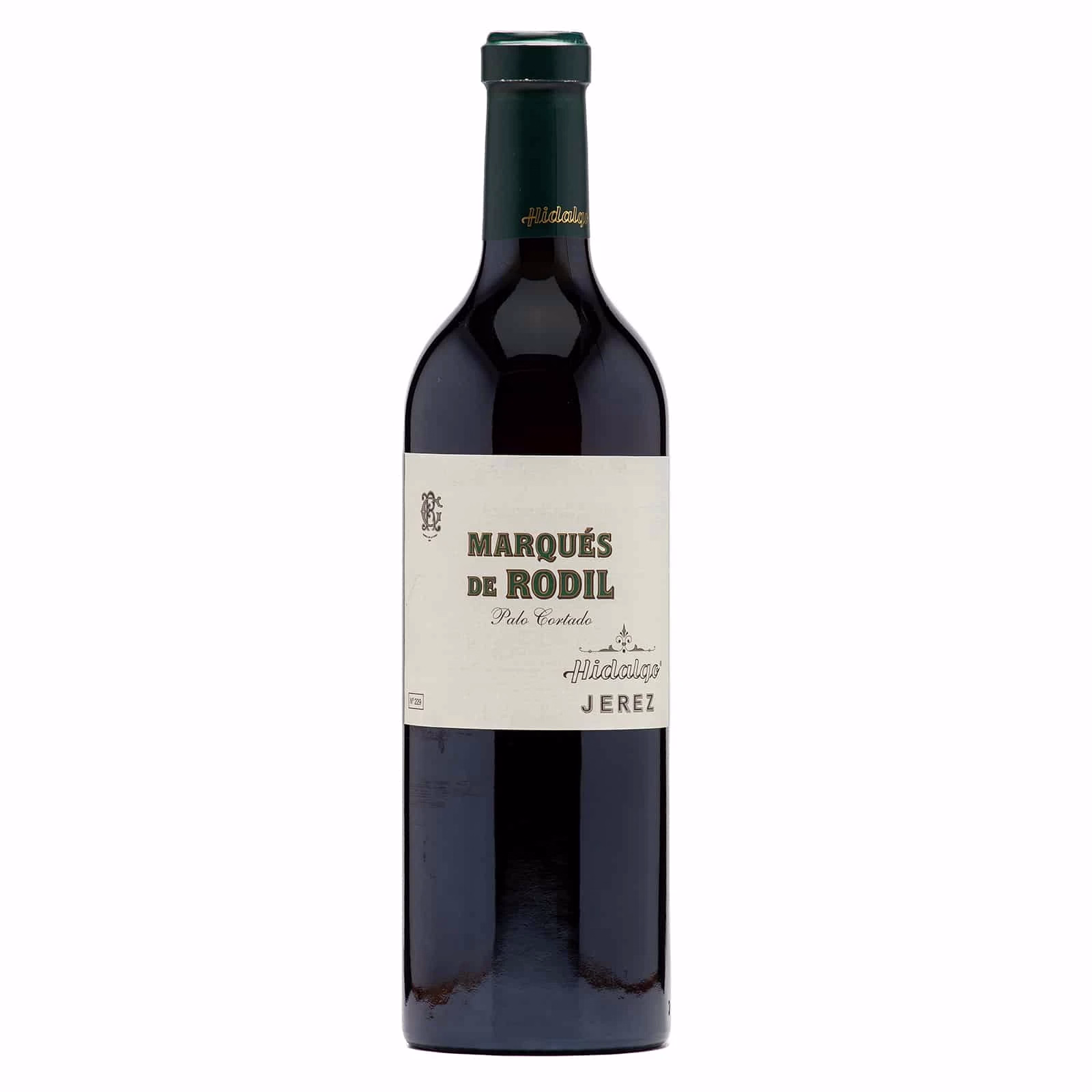 Hidalgo Palo Cortado Marqués de Rodil 18 Hidalgo Palo Cortado Marqués de Rodil