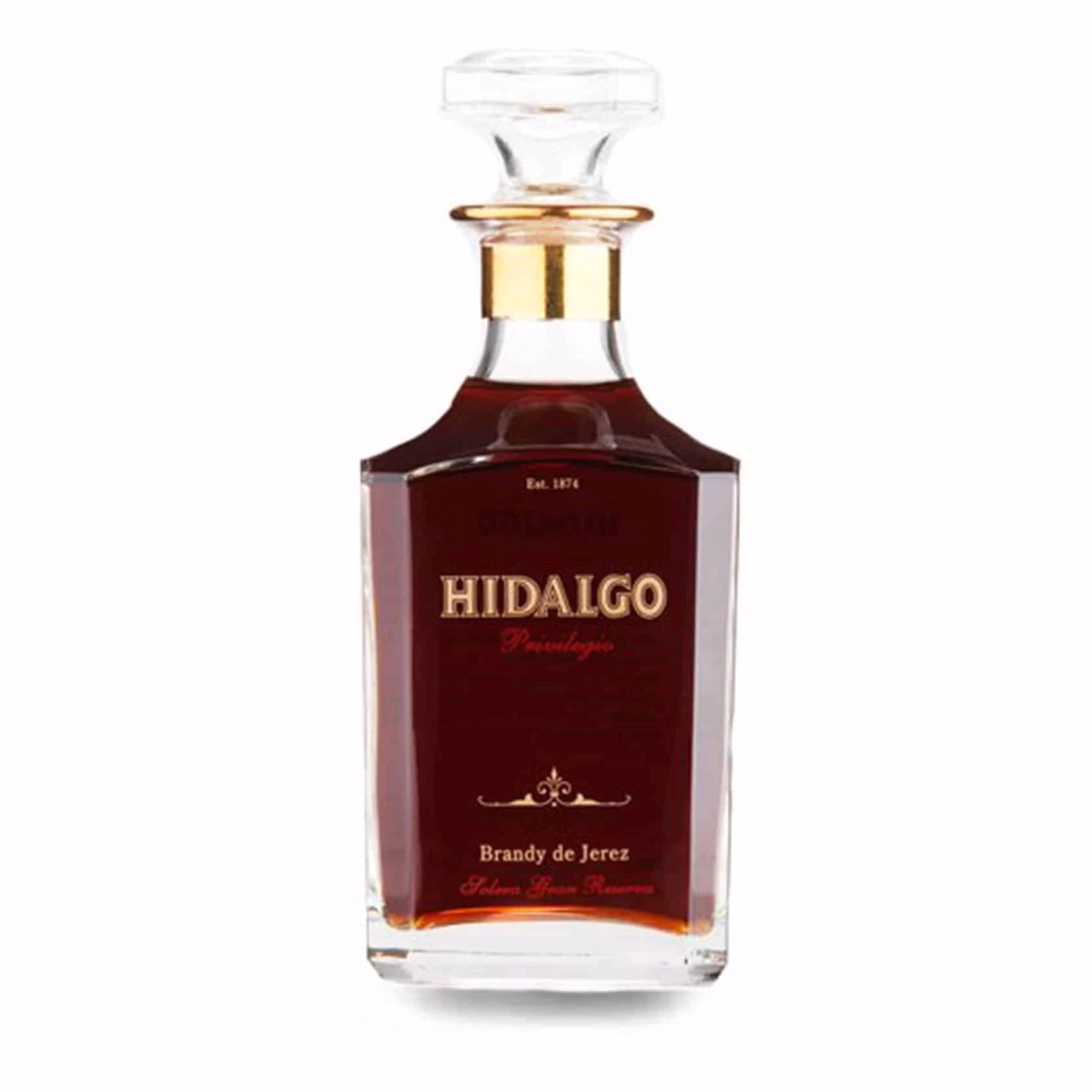 Brandy Emilio Hidalgo Privilegio 45 años