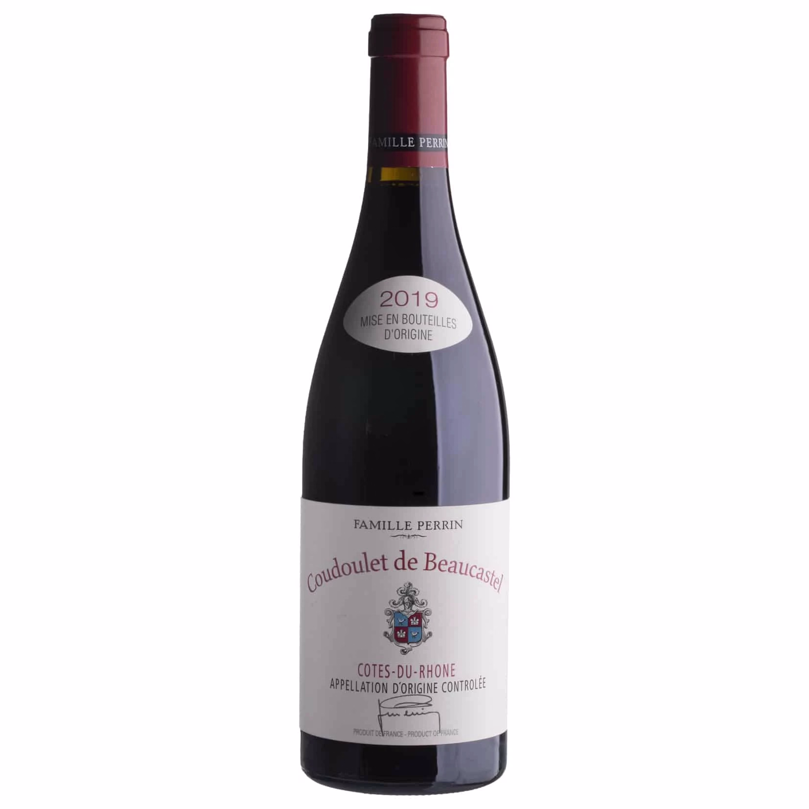 Coudoulet de Beaucastel 2019