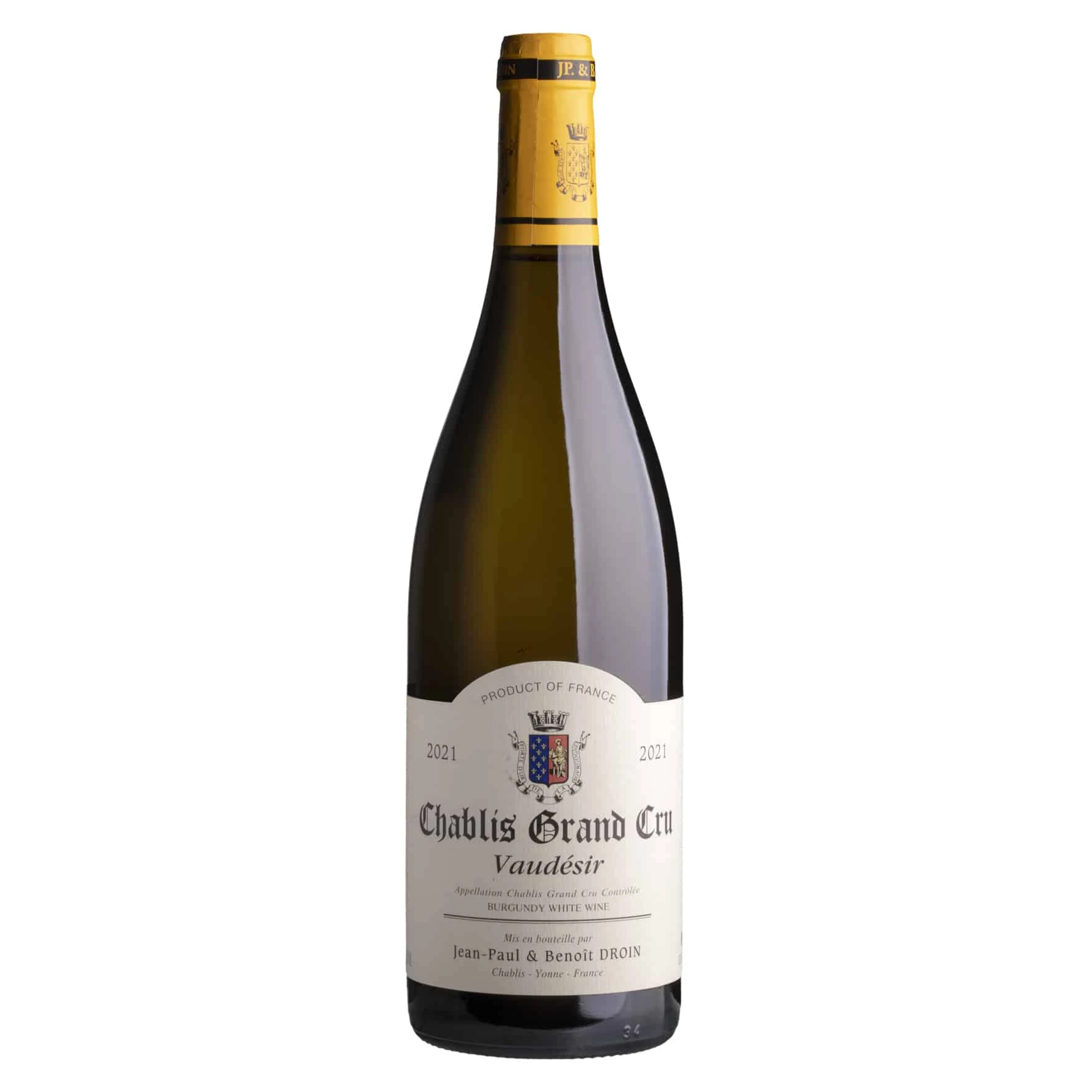 Droin Chablis Grand Cru Vaudésir 2021