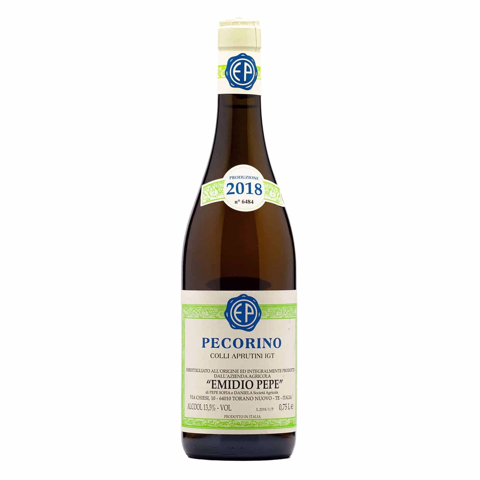 Emidio Pepe Pecorino Colli Aprutini 2022