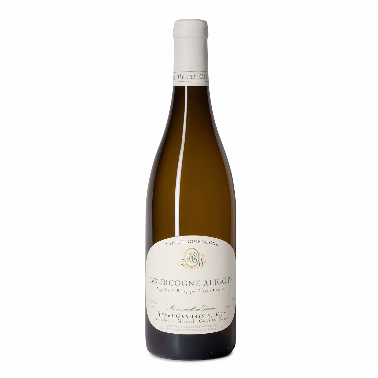 Henri Germain Bourgogne Aligoté 2022